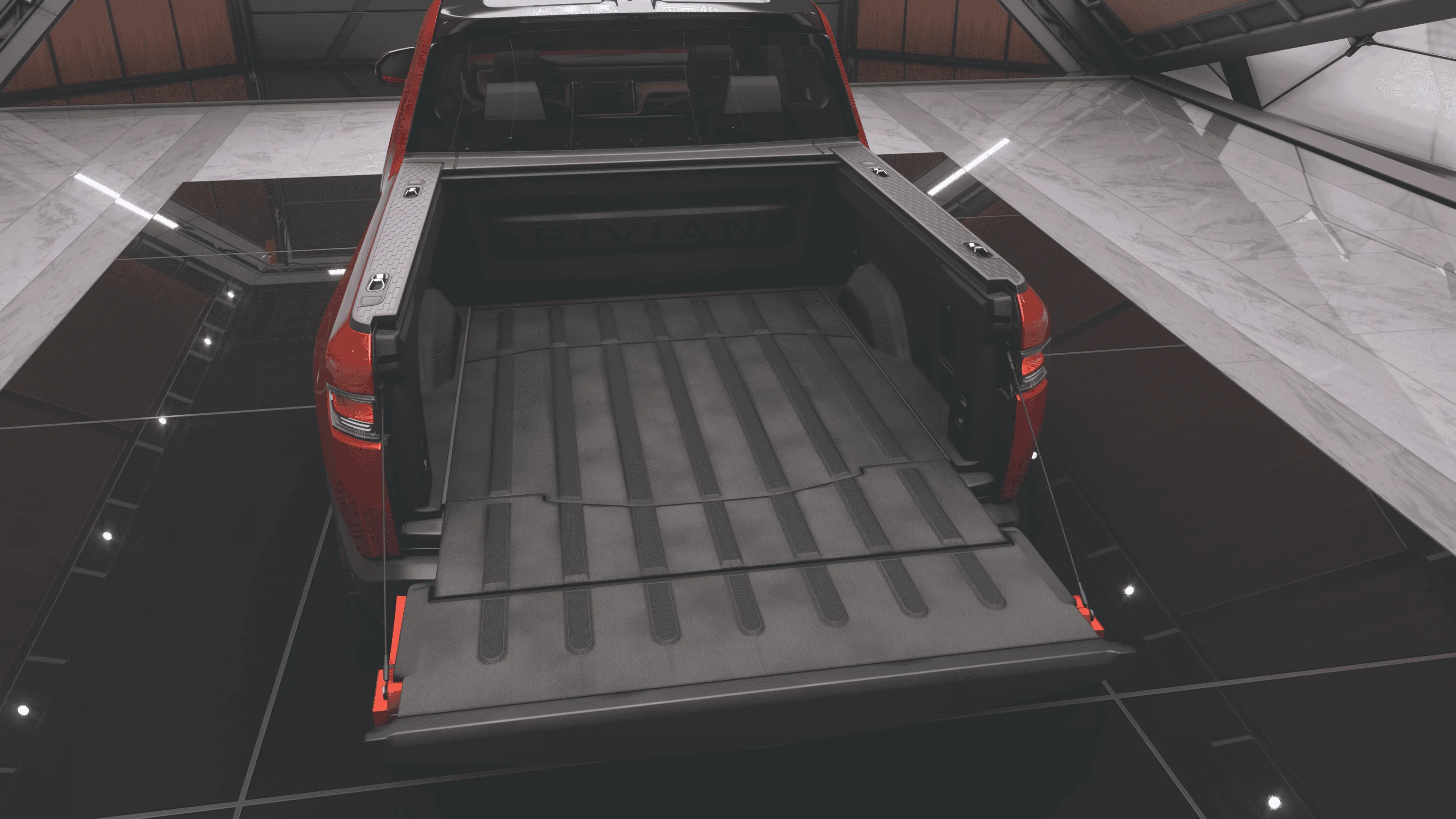 Rivian R1T R1S Welcome to the Forza Horizon Festival, @Rivian  -- RJ: "So cool!!" 20230921_155405763_iOS