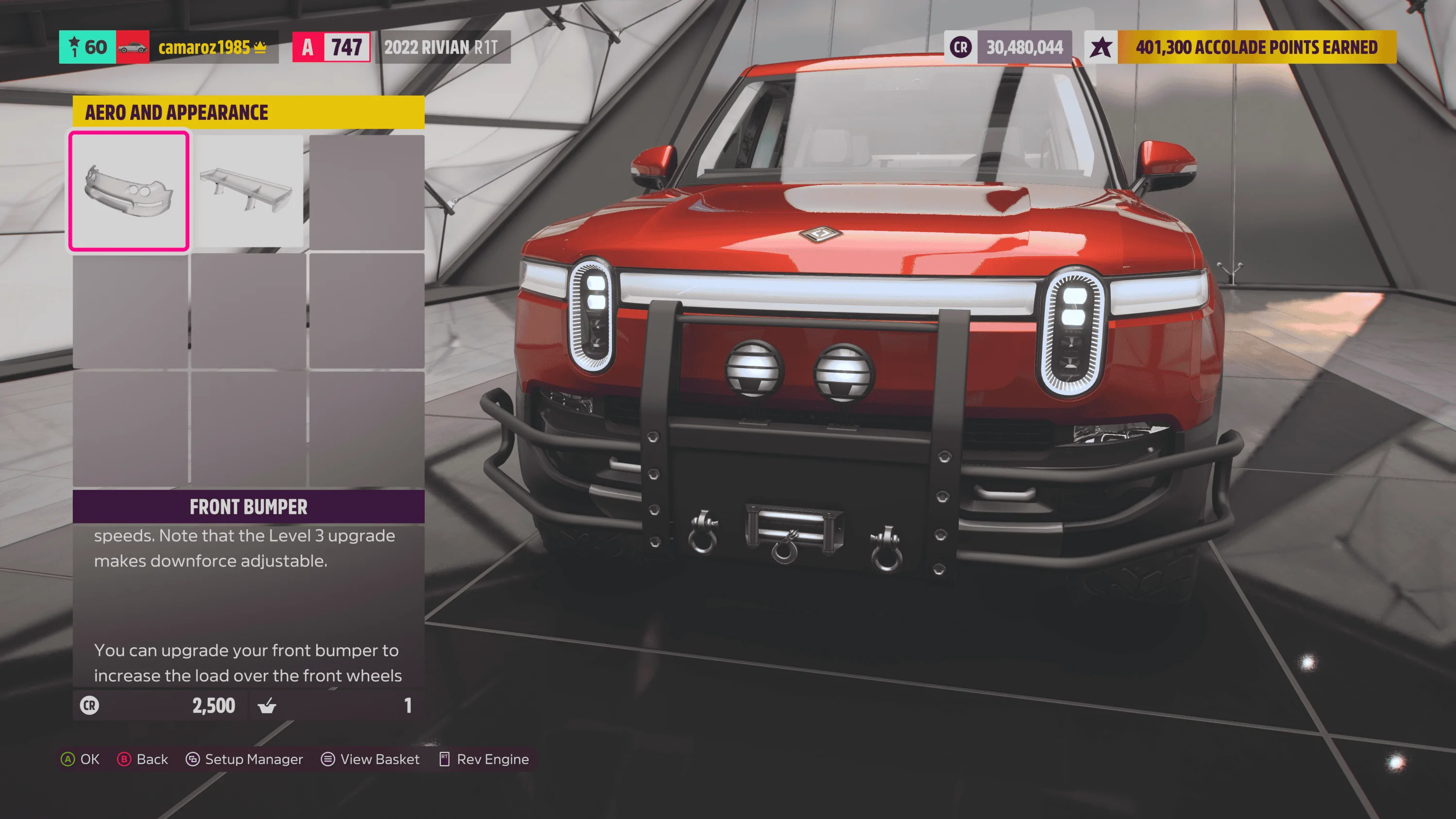 Rivian R1T R1S Welcome to the Forza Horizon Festival, @Rivian  -- RJ: "So cool!!" 20230921_160132388_iOS
