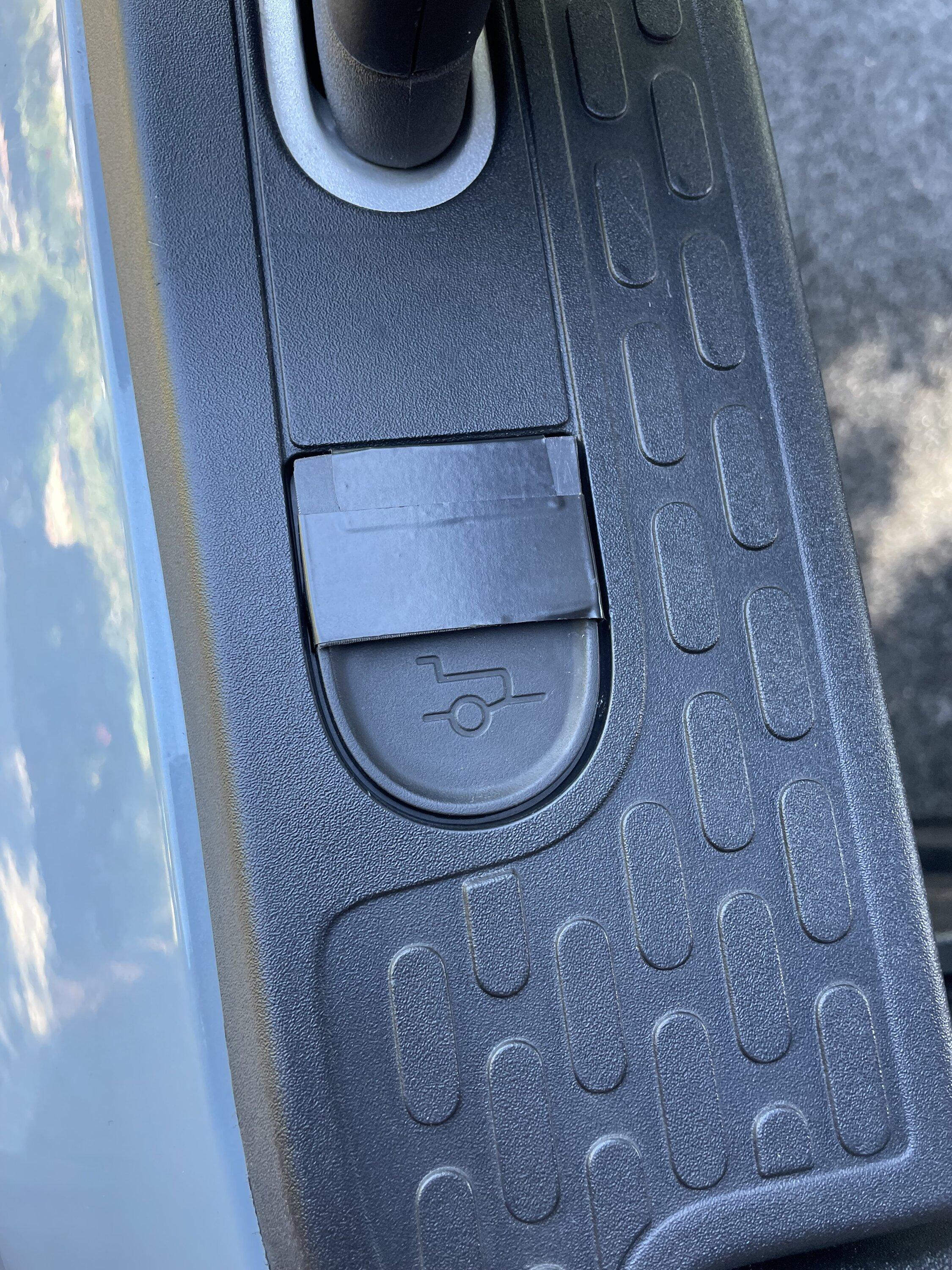 Rivian R1T R1S DIY Tonneau Repairs? Anyone try to do this yet? IMG_3743