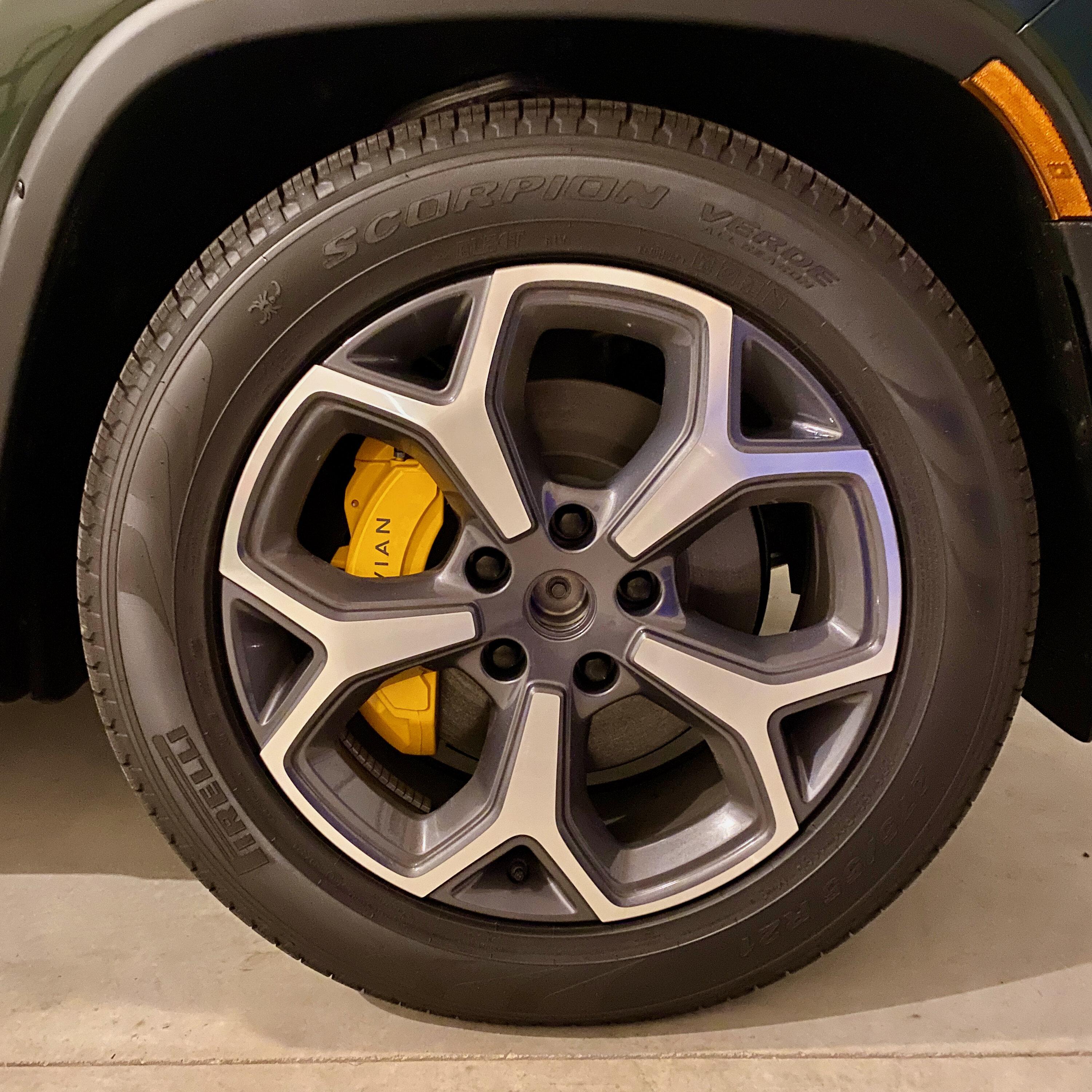 Rivian R1T R1S Good, Better, Best 21s better
