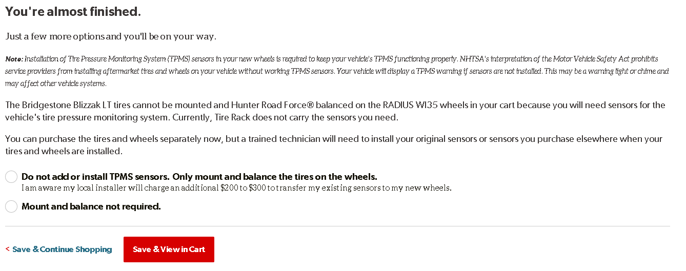 Rivian R1T R1S Ordered new 20” wheel with +48mm offset from Tirerack 1695383533008