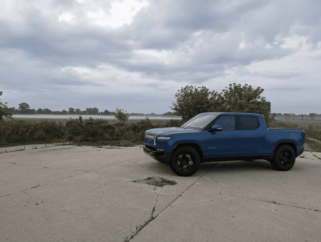 Rivian R1T R1S Ordered new 20” wheel with +48mm offset from Tirerack 1695383620068