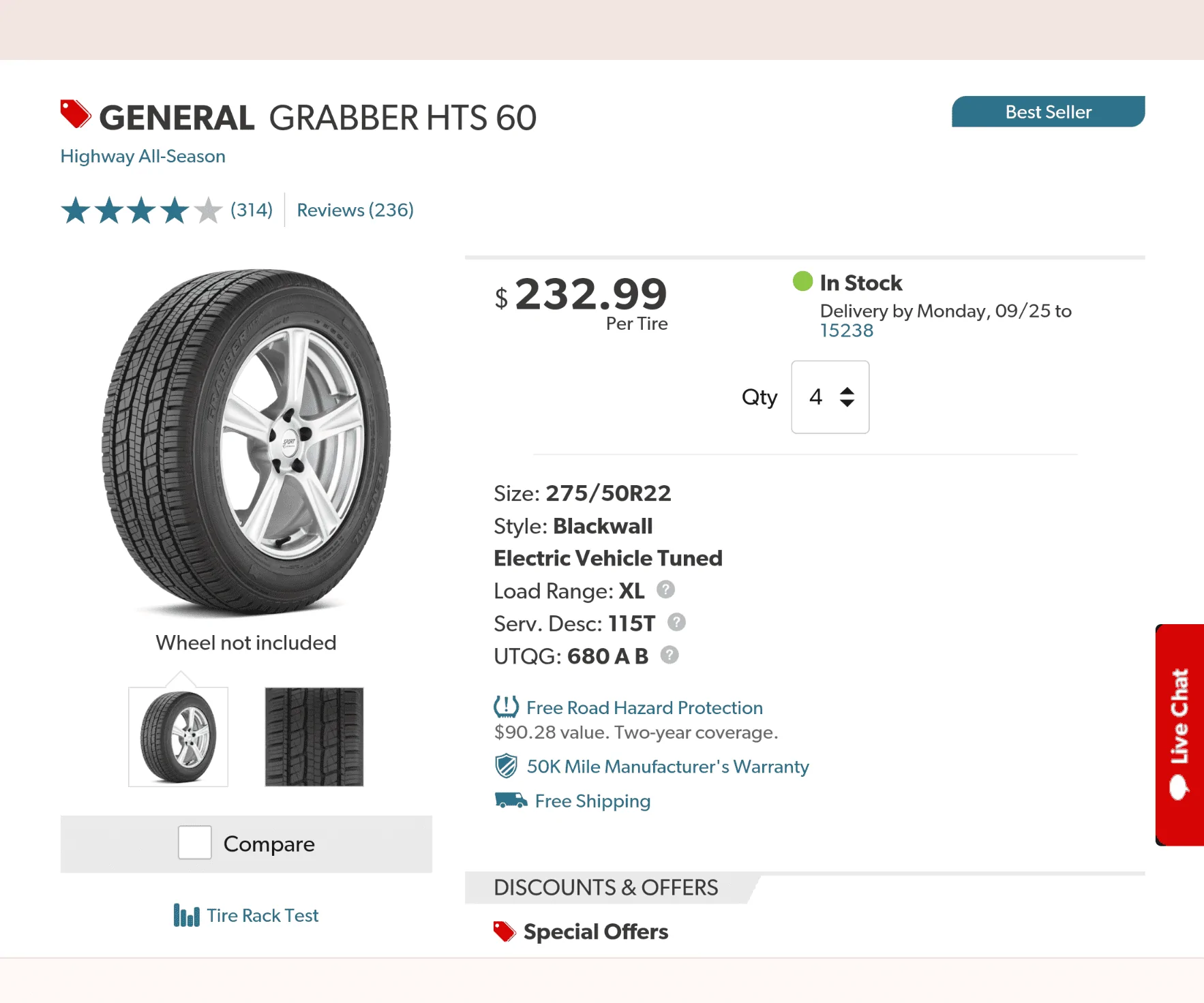 Rivian R1T R1S 22" recommendations? 1000001533