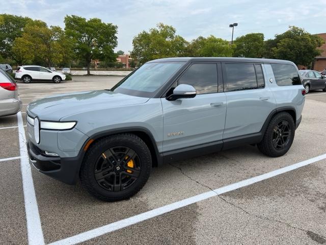 Rivian R1T R1S Window Tinting % Level Preferences Rivian