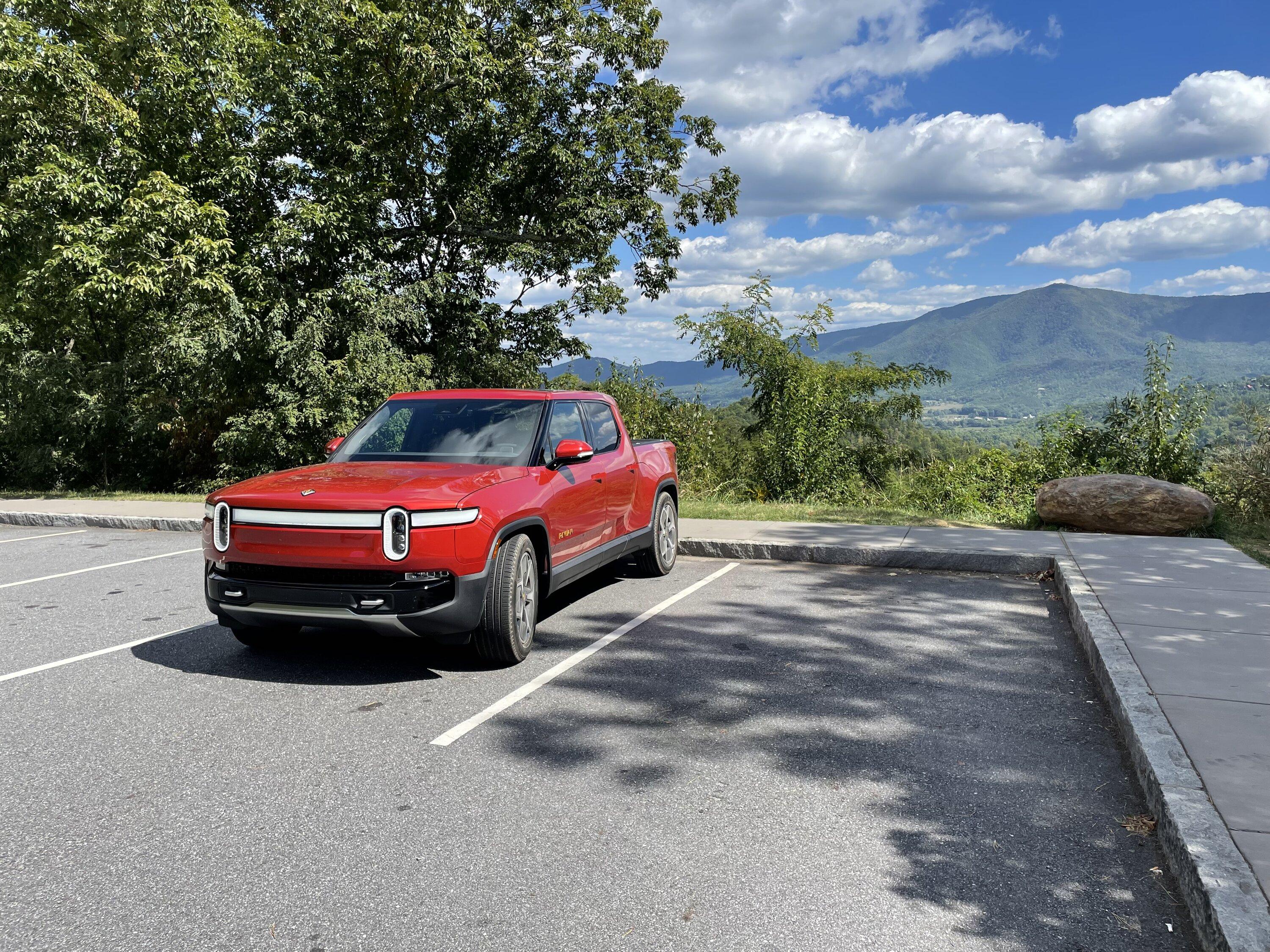 Rivian R1T R1S My one year 16K mile review IMG_1241