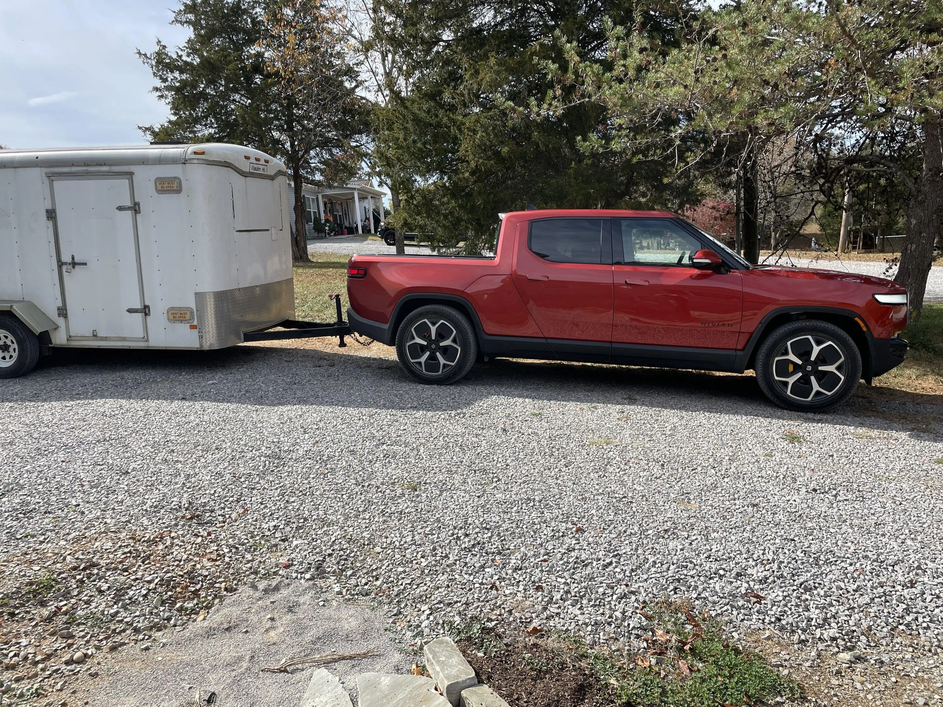 Rivian R1T R1S My one year 16K mile review IMG_1285