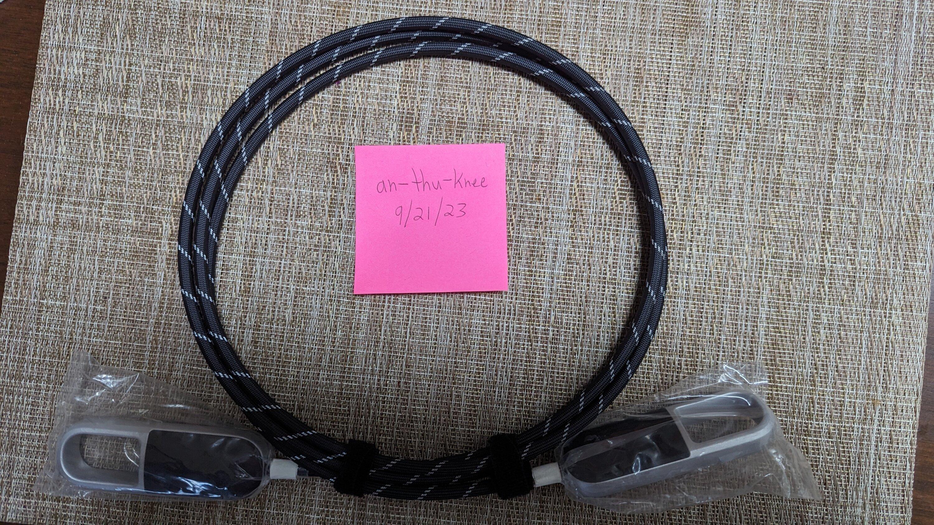 Rivian R1T R1S FS: Gear Guard Cable (New) PXL_20230921_202630560