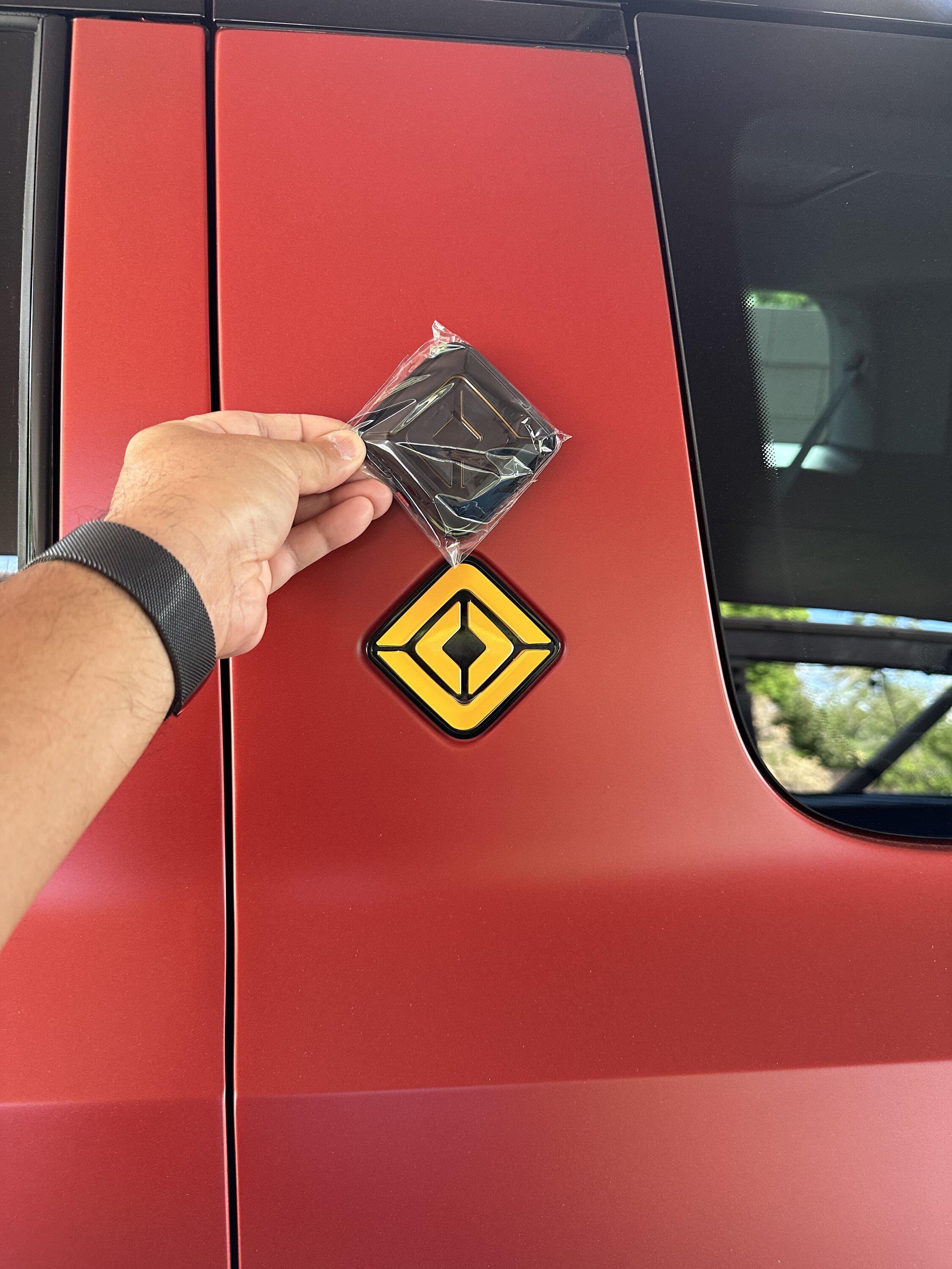 Rivian R1T R1S R1S Red Canyon Matte PPF, Ceramic, Blackout, Tint, Sliders IMG_3363