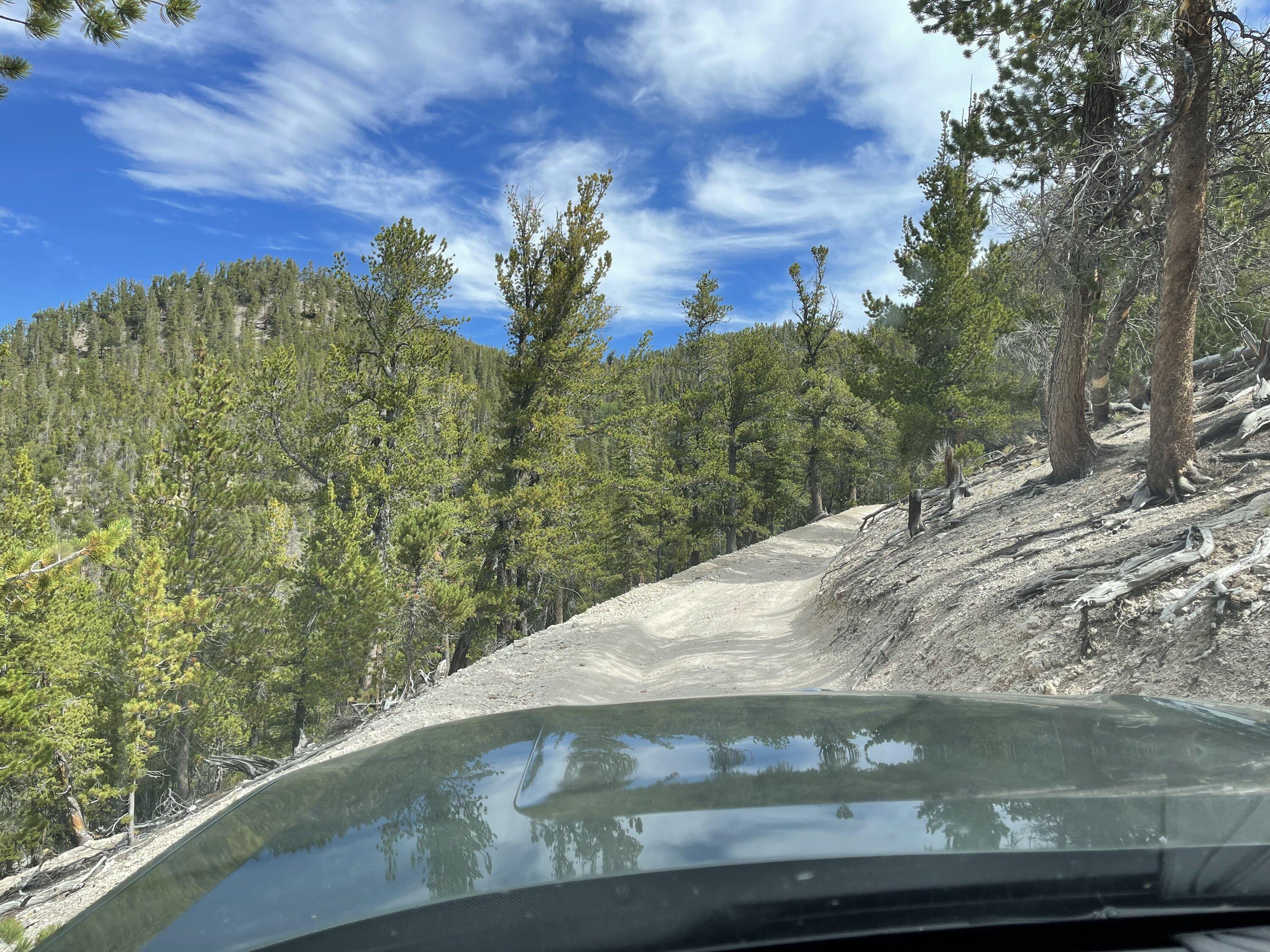 Rivian R1T R1S R1S over Hagerman Pass in Colorado IMG_5764