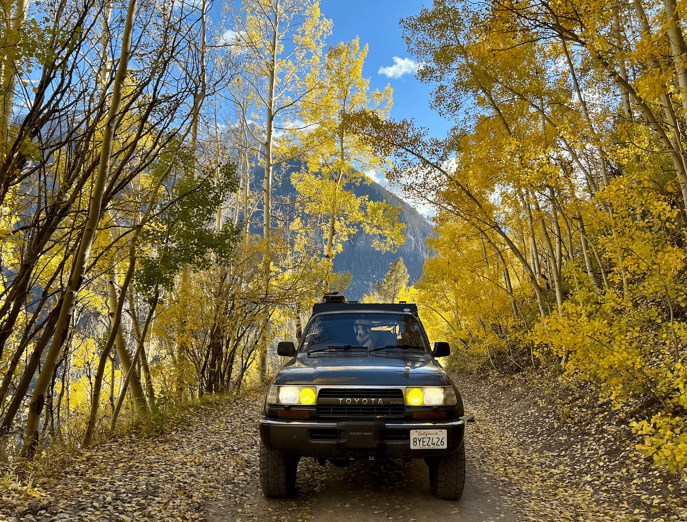 Rivian R1T R1S R1S over Hagerman Pass in Colorado 1695426677528