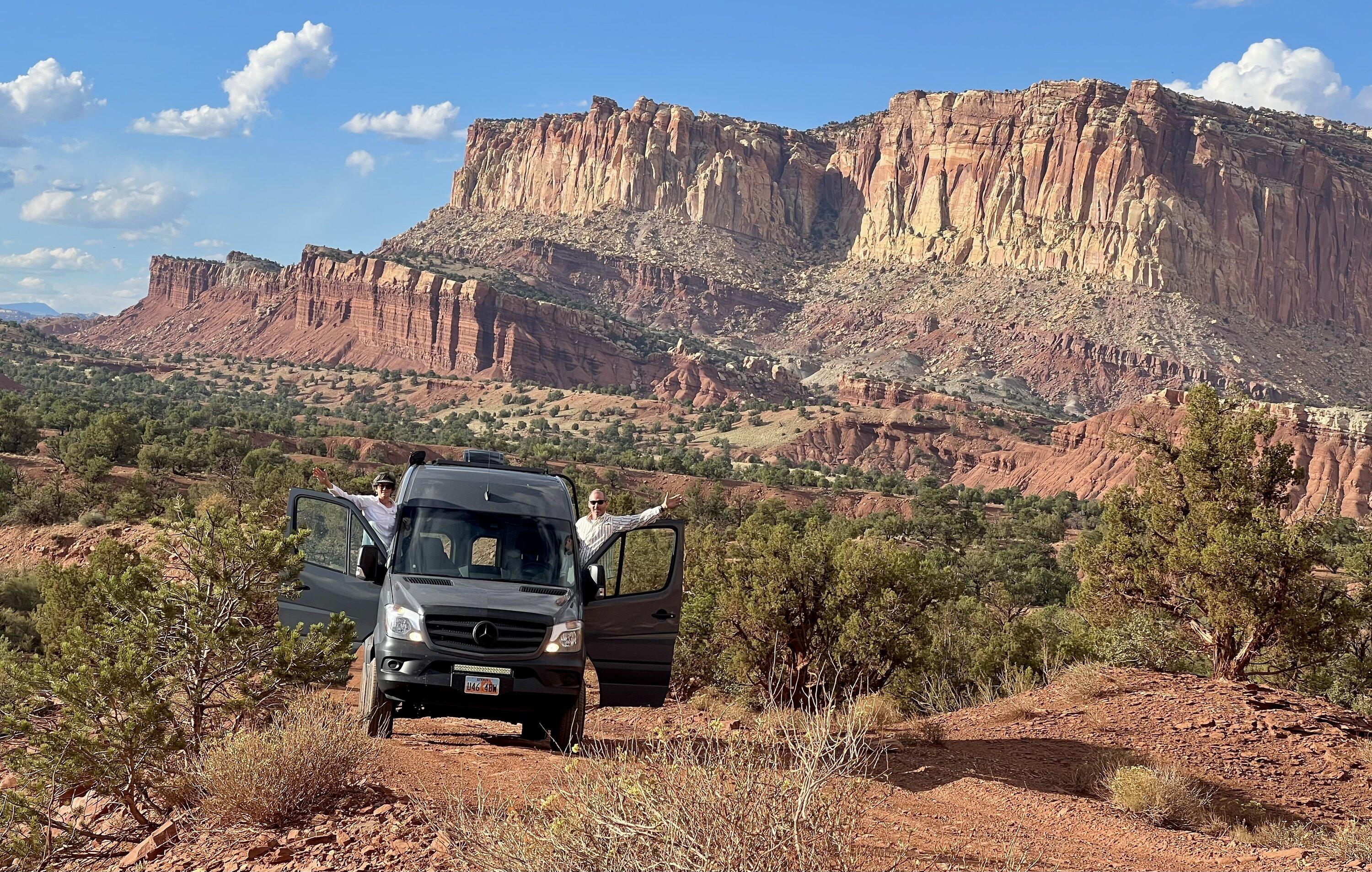 Rivian R1T R1S Canyonlands White Rim Road Trip with R1T -- 2600 miles / 5 days off grid IMG_4344