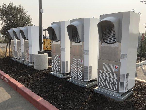 Rivian R1T R1S Moab UT - Tesla Supercharger with Magic Dock is up! main-qimg-59aefe45ee45156c5963370060d5b36f-lq