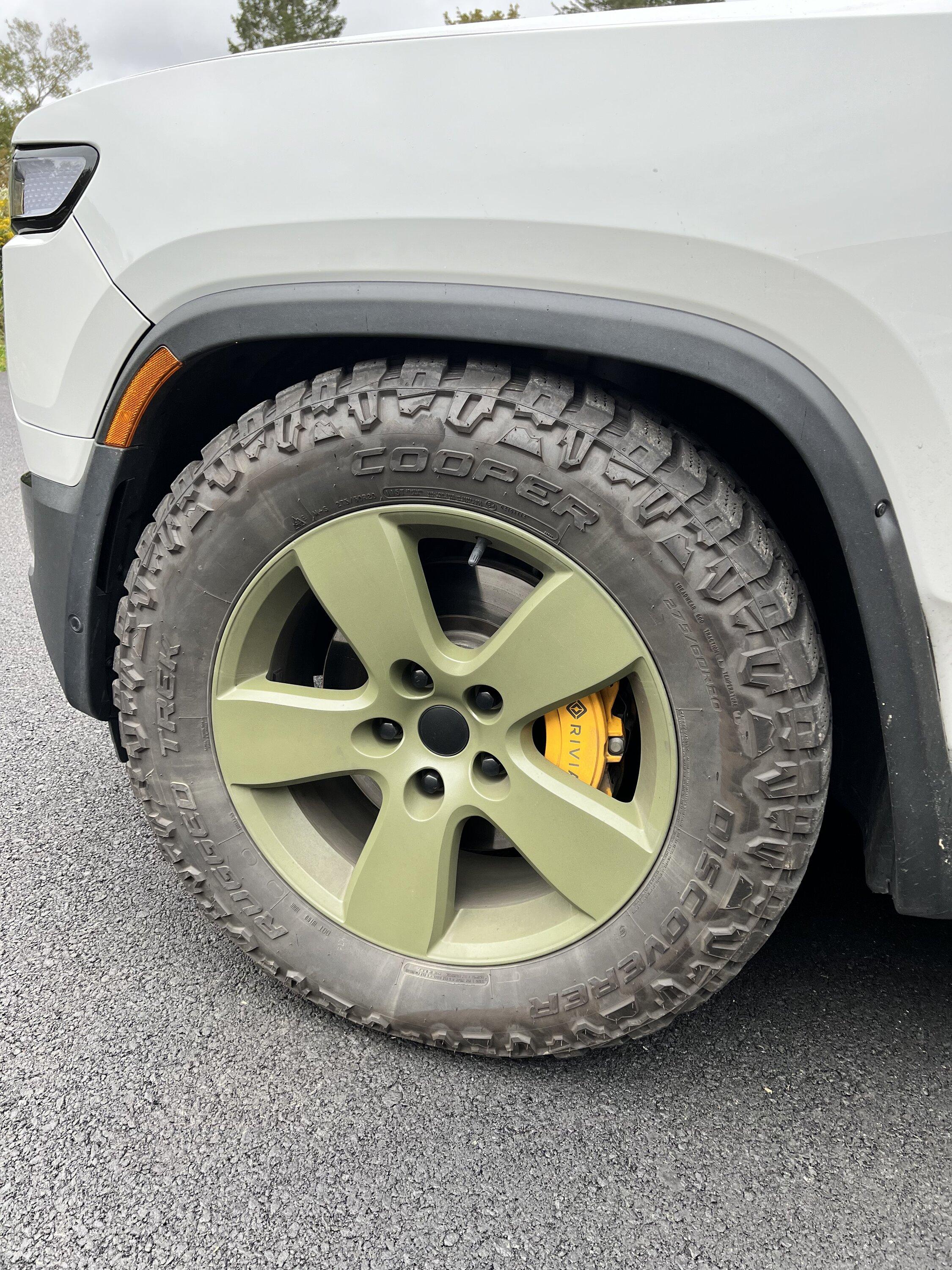 Rivian R1T R1S Any Battery Degradation in your Rivian yet? IMG_6894