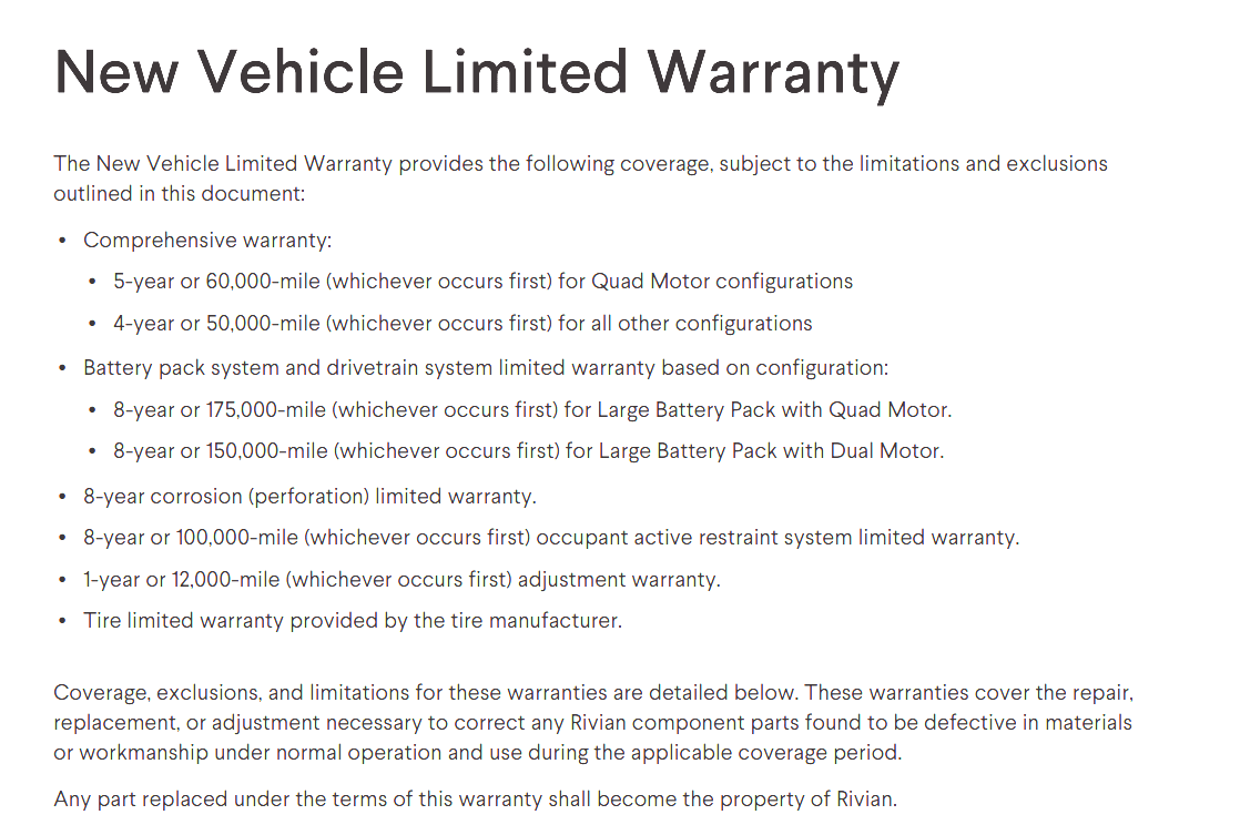 Rivian R1T R1S Taking delivery next weekend, any advice? 1695483542761