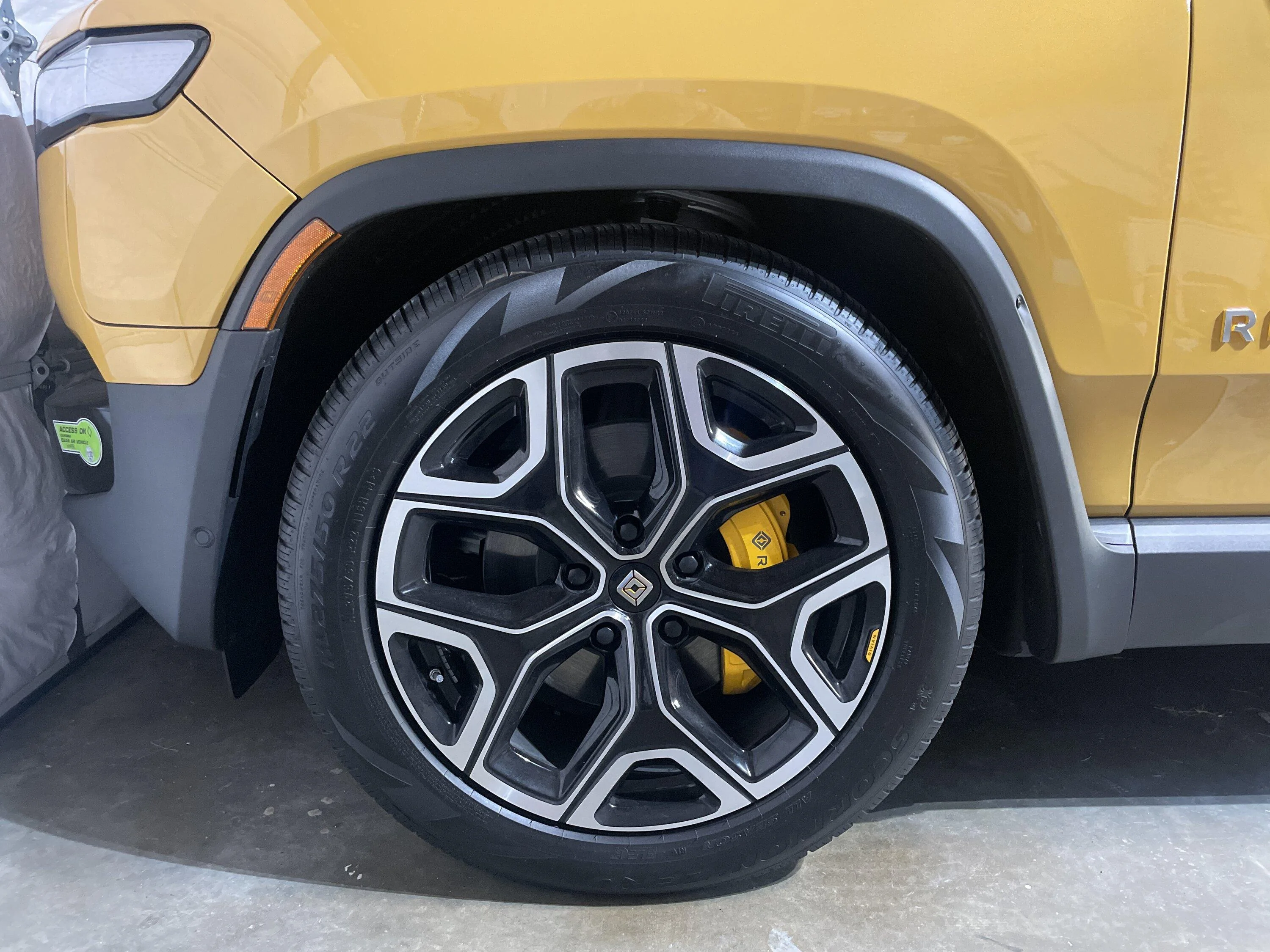 Rivian R1T R1S Suspension Sag - What are normal operation expectations? imag