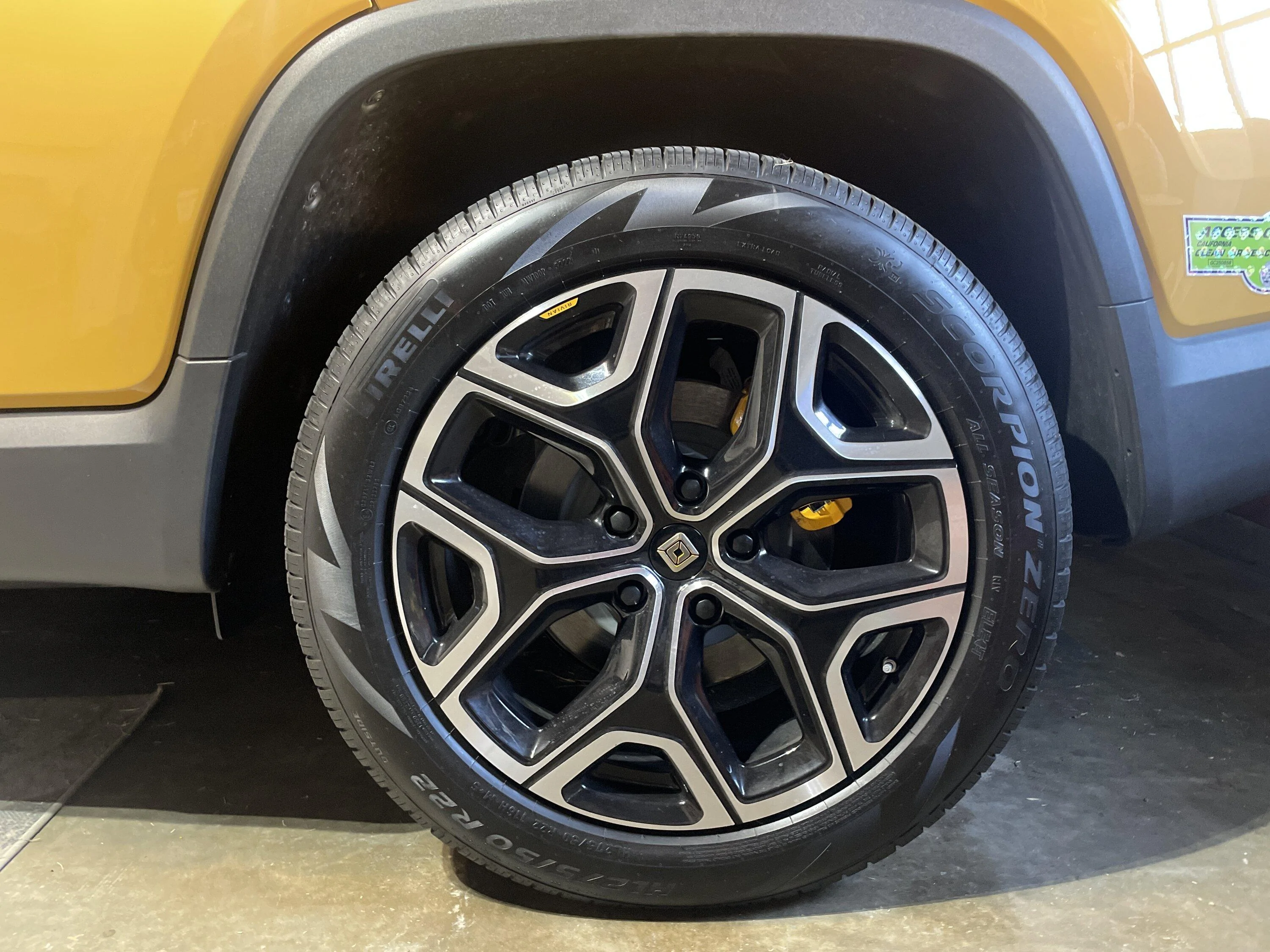 Rivian R1T R1S Suspension Sag - What are normal operation expectations? imag
