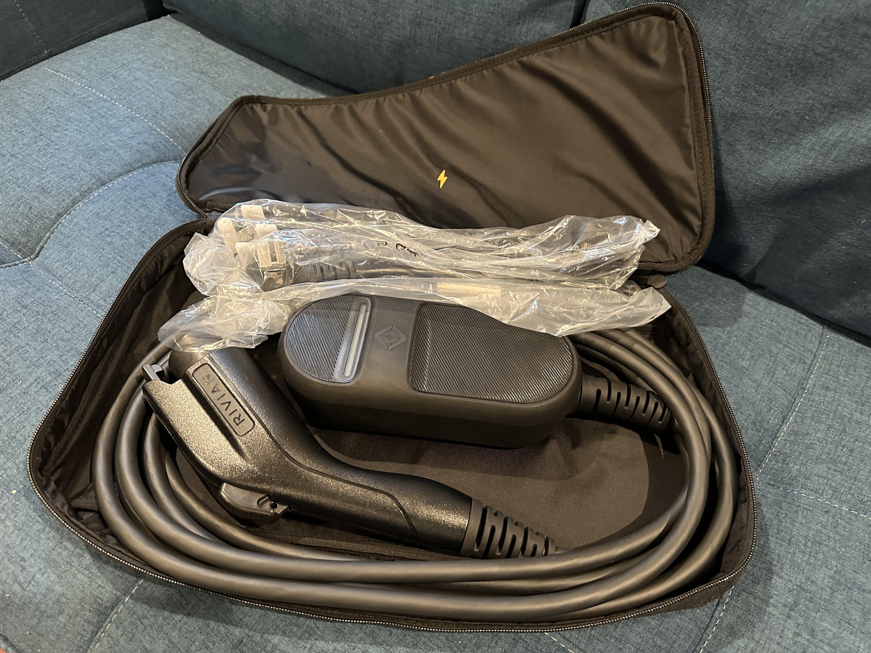 Rivian R1T R1S New Mobile Charger for $165 IMG_5588.JPG