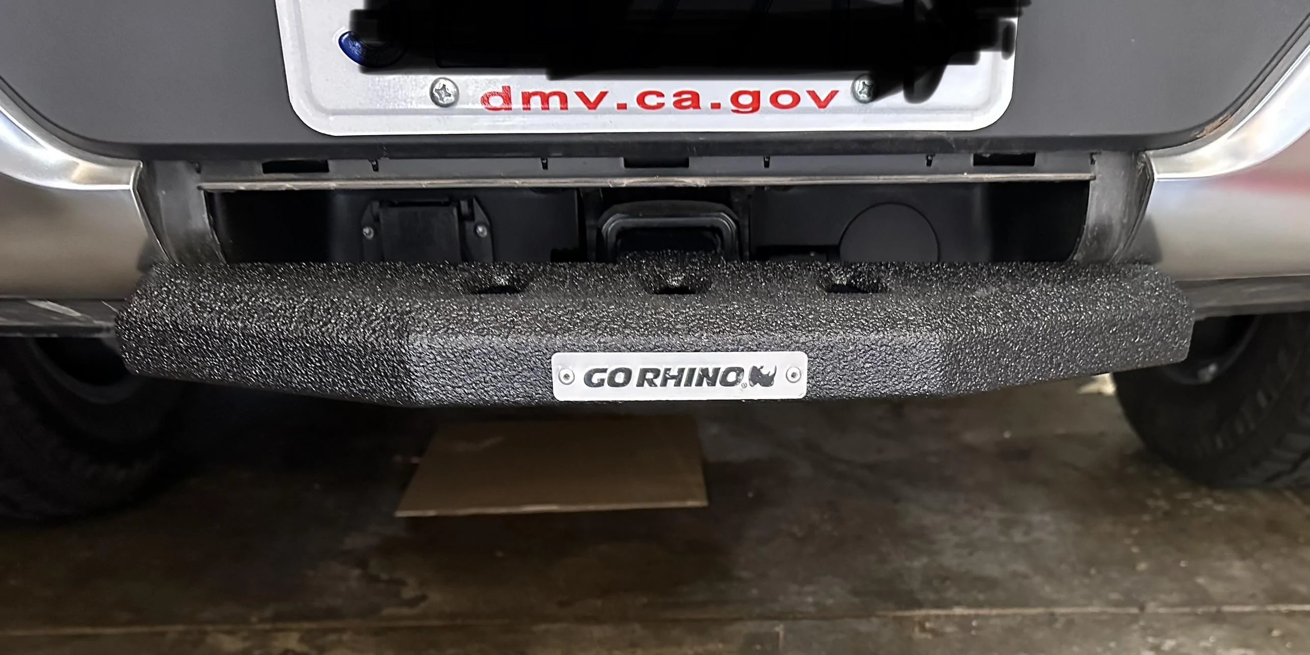 Rivian R1T R1S Hitch Receiver Protection IMG_0408
