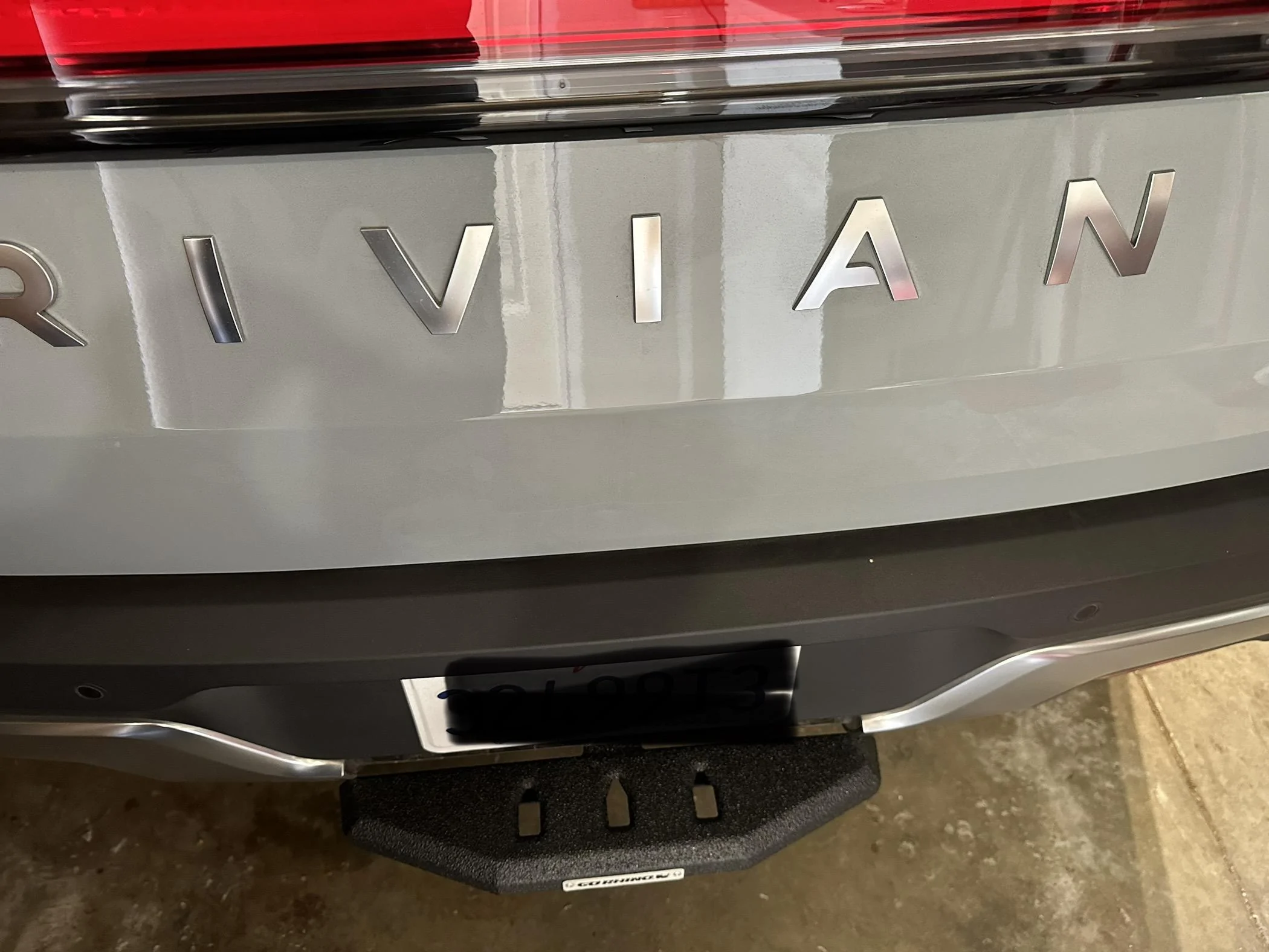 Rivian R1T R1S Hitch Receiver Protection IMG_0413
