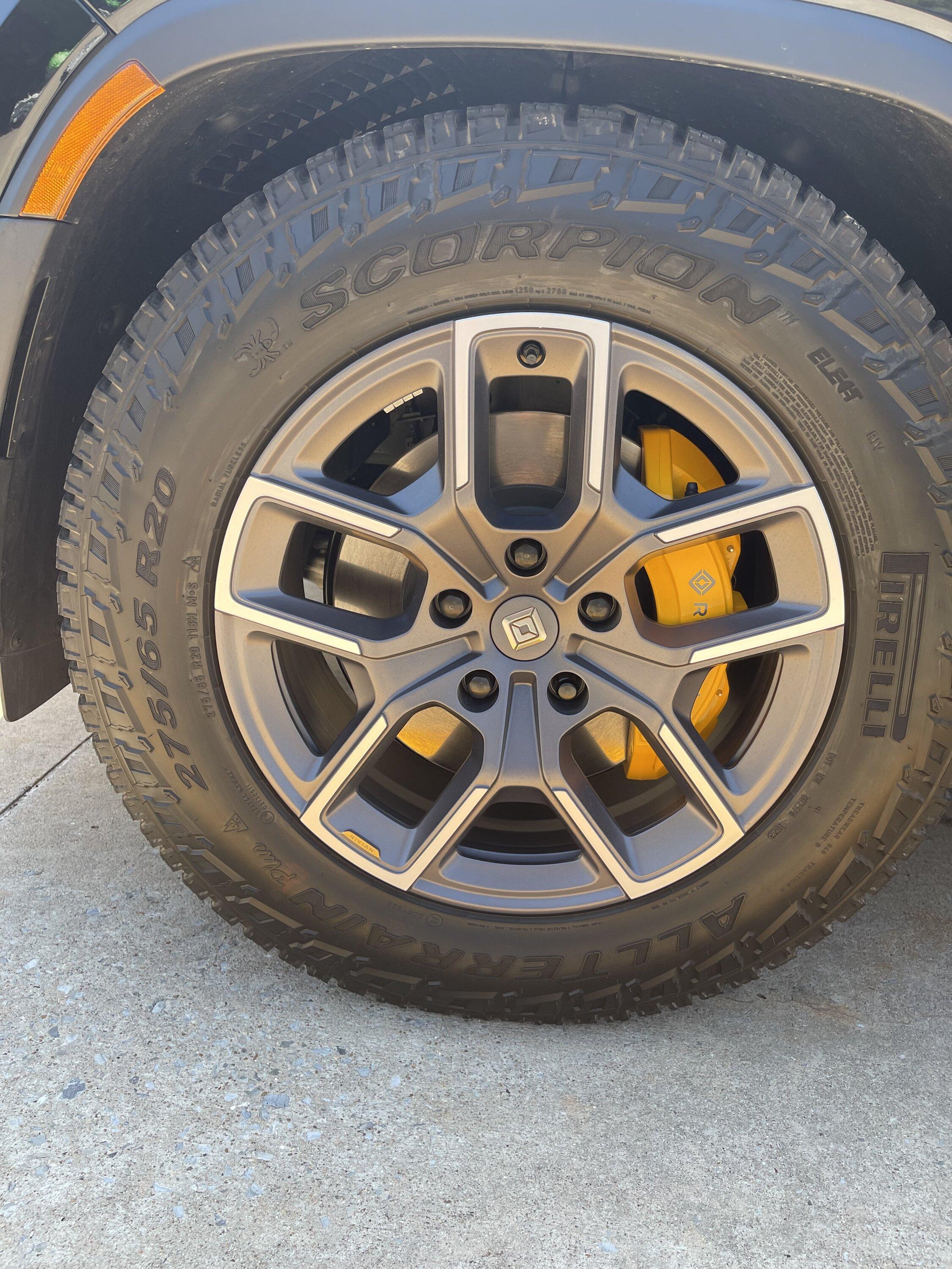 Rivian R1T R1S Wheel locks for the R1T img_2801-jpeg-jpg-