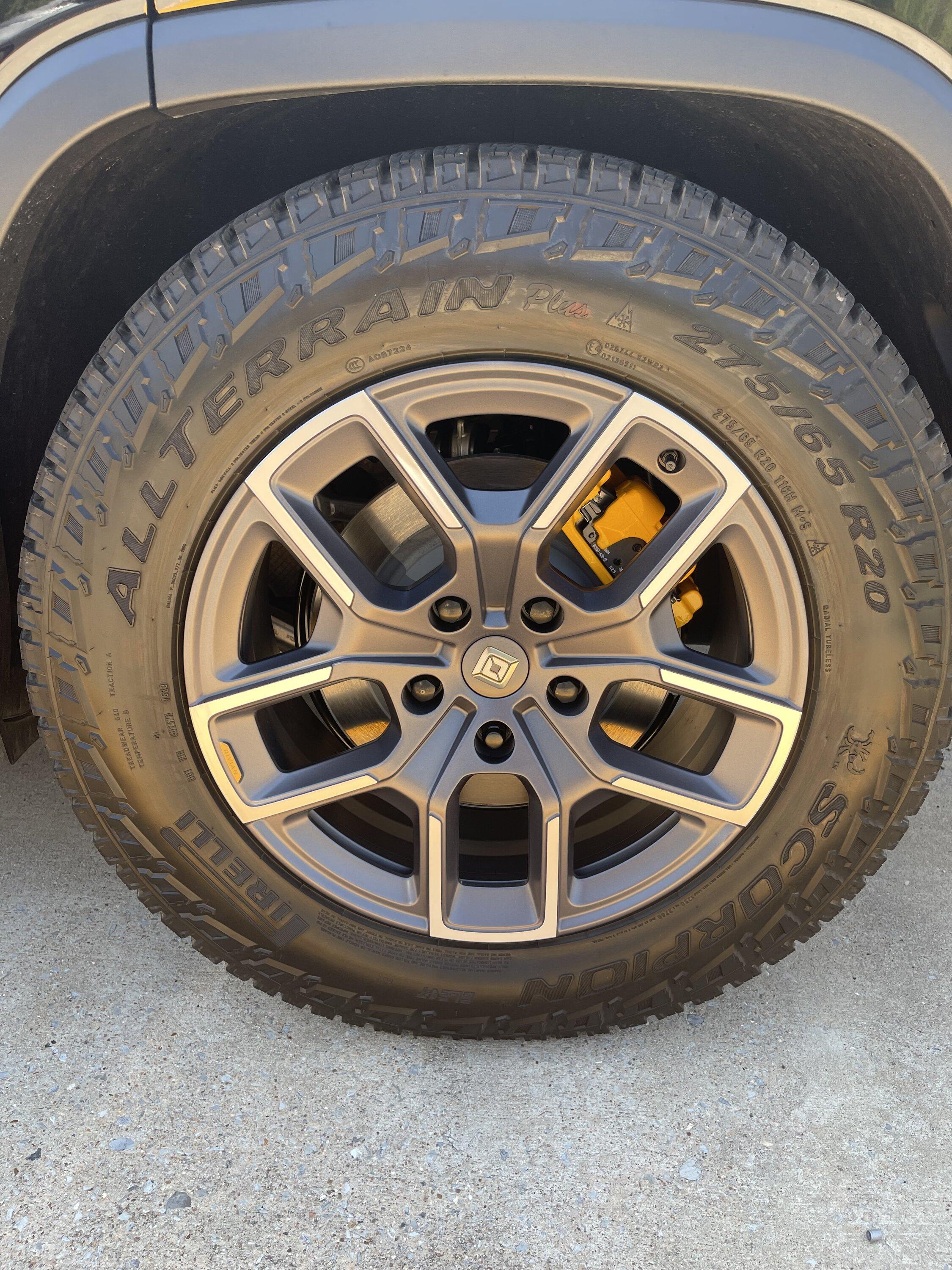 Rivian R1T R1S Wheel locks for the R1T img_2802-jpeg-jpg-
