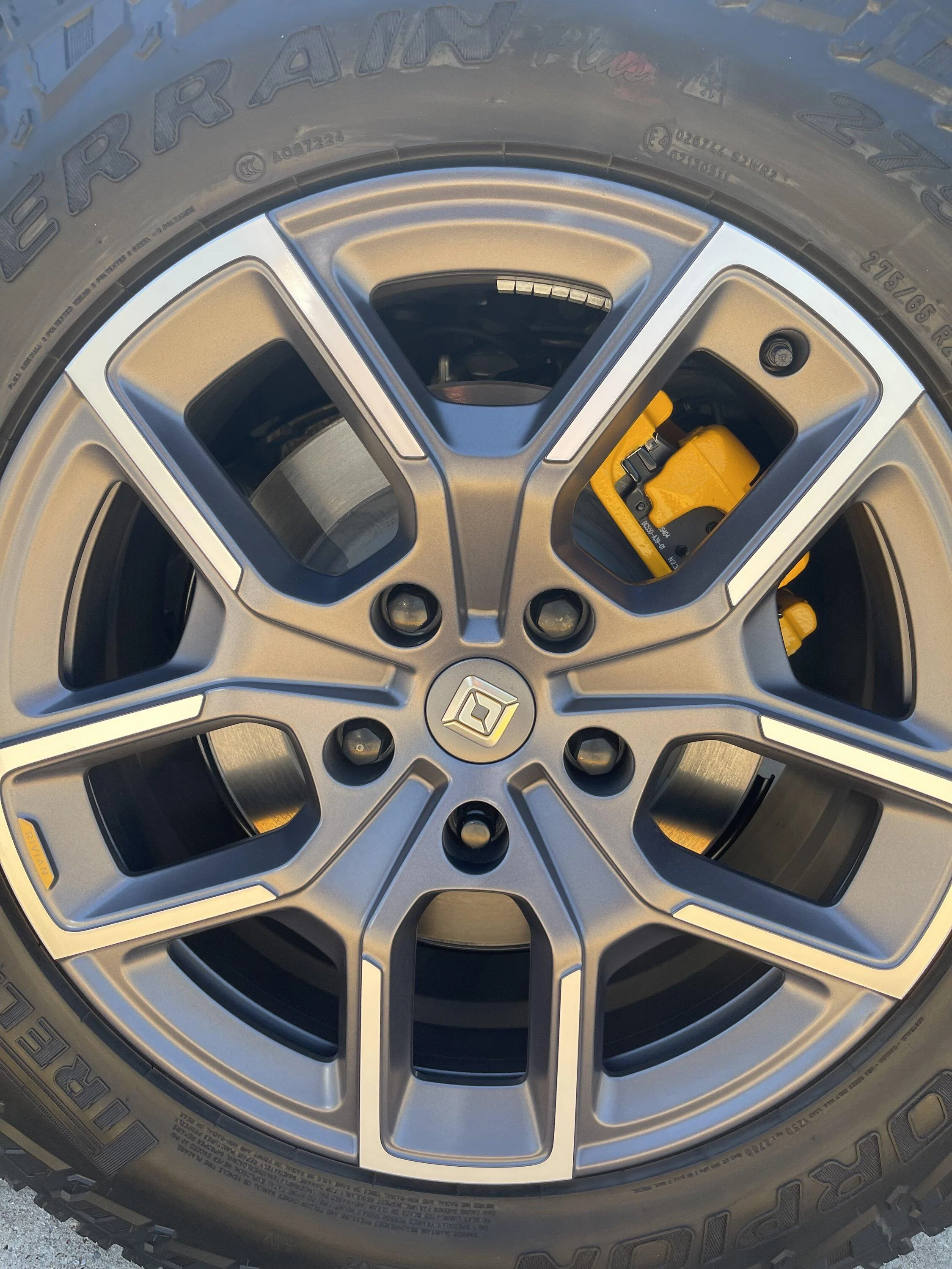 Rivian R1T R1S Wheel locks for the R1T img_2803-jpeg-jpg-jpg