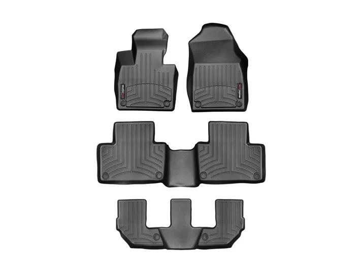 Weathertech For Rivian R1s Weathertech floor mats for R1S 2nd row, 3rd row, and cargo area now ...