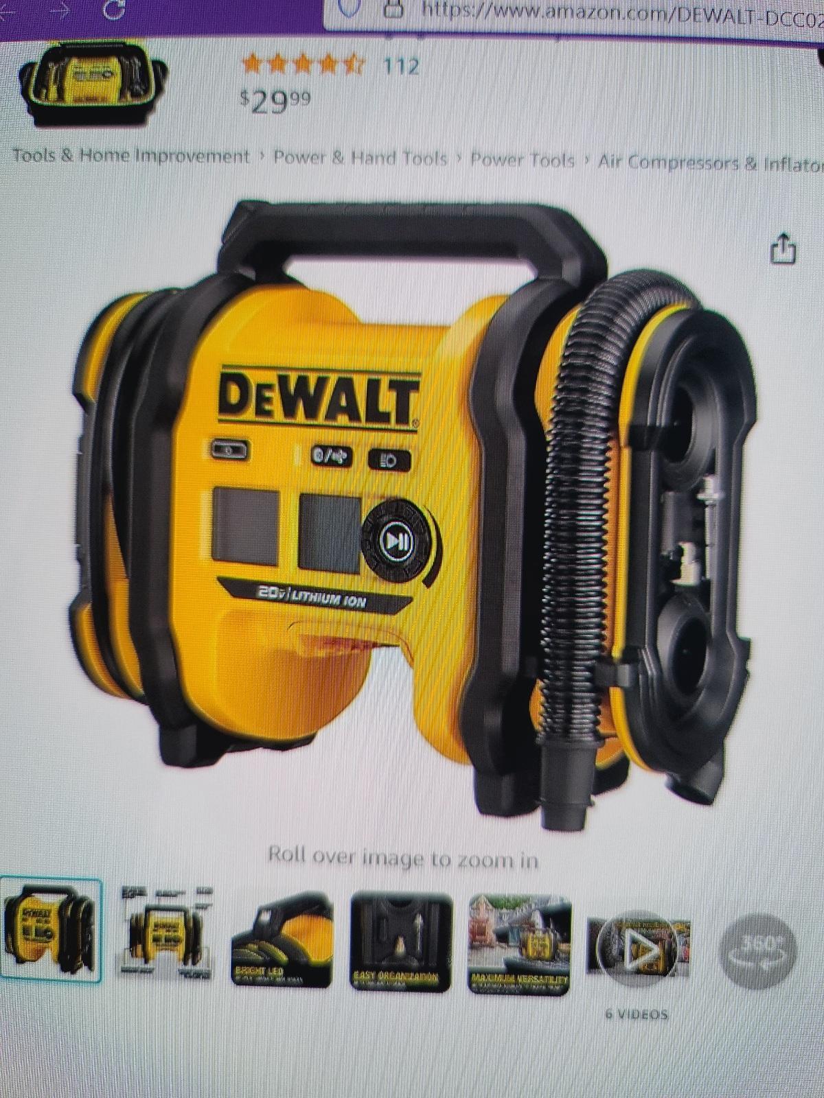 Rivian R1T R1S Backup Tire Air Portable Compressor Recommendations 20230925_144141