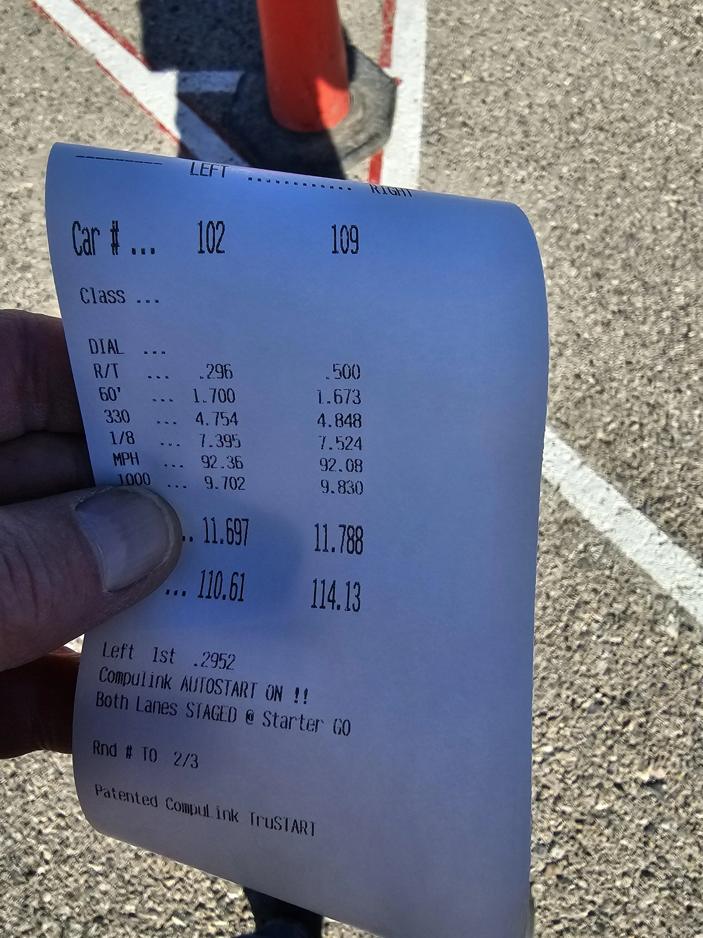 Rivian R1T R1S Dragstrip mode 20230924_092739