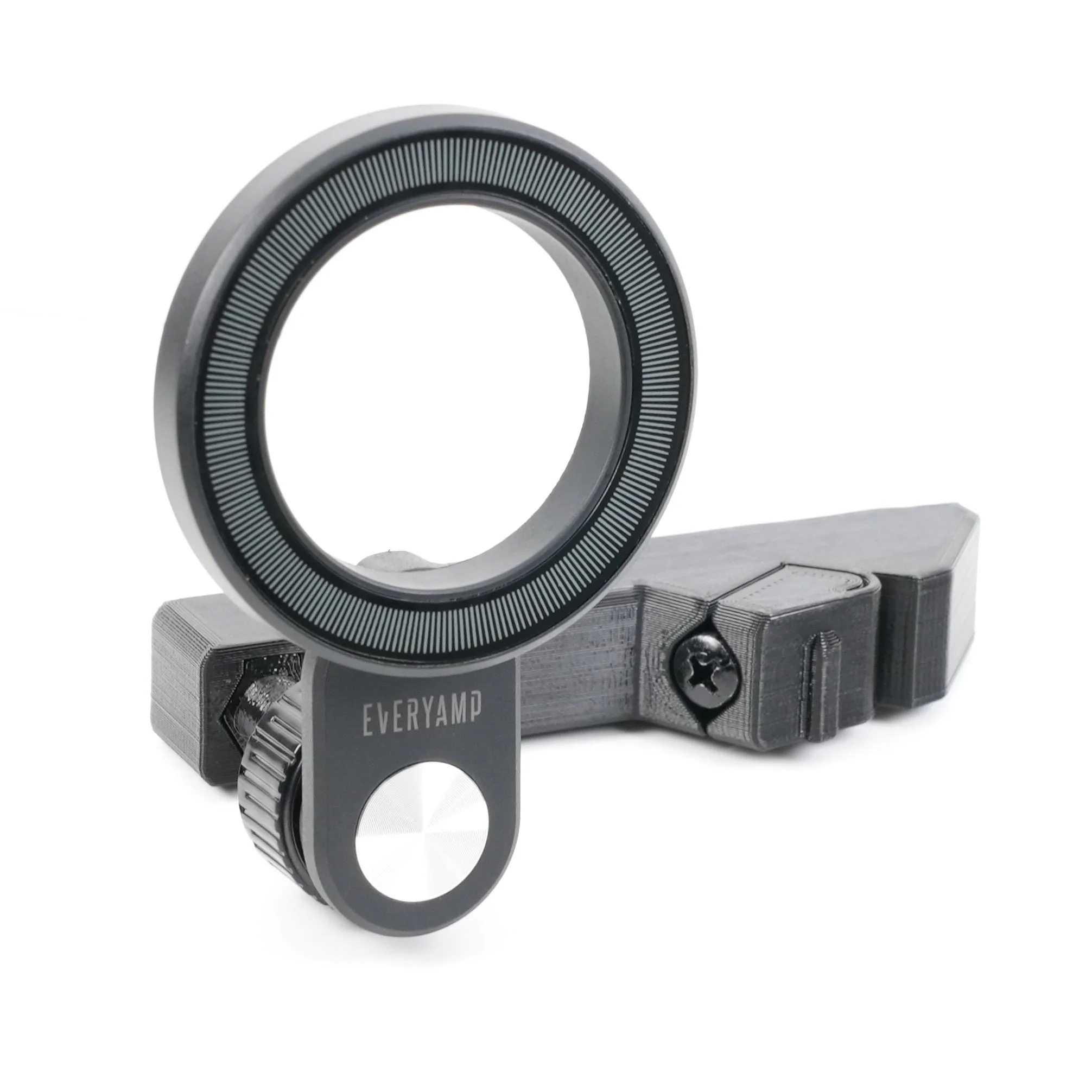 Rivian R1T R1S Phone Mount Dash Anchor - 17mm, 20mm, & 25mm Ball Mount Size Options DSC01776