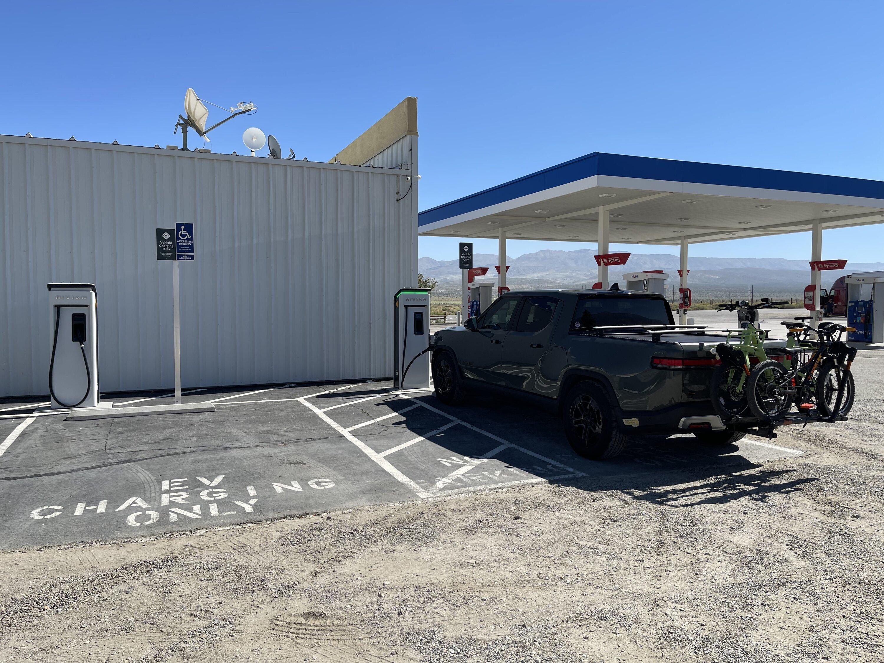 Rivian R1T R1S LA to Mammoth IMG_0114