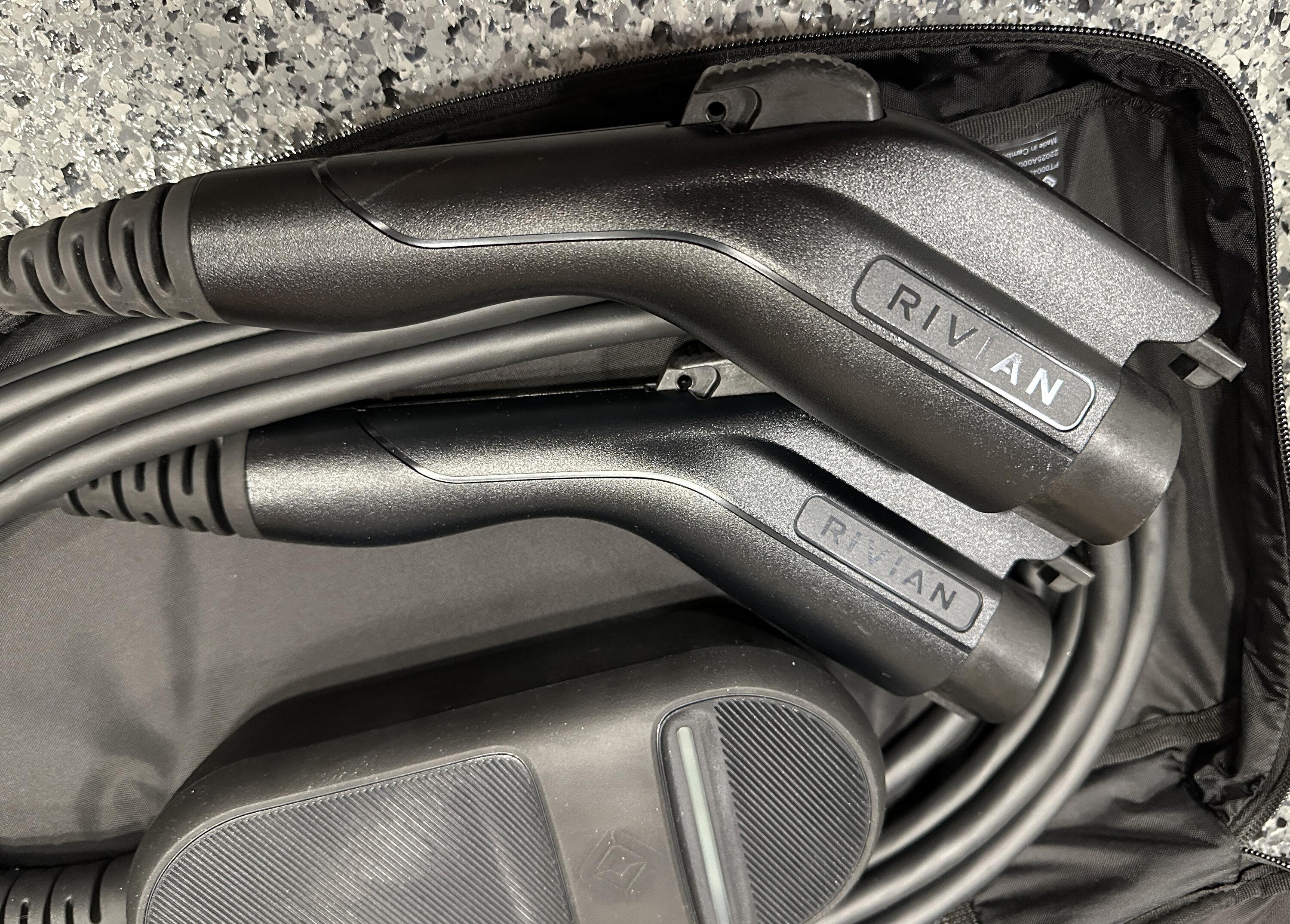 Rivian R1T R1S New Mobile Charger for $165 20230926_165408271_iOS