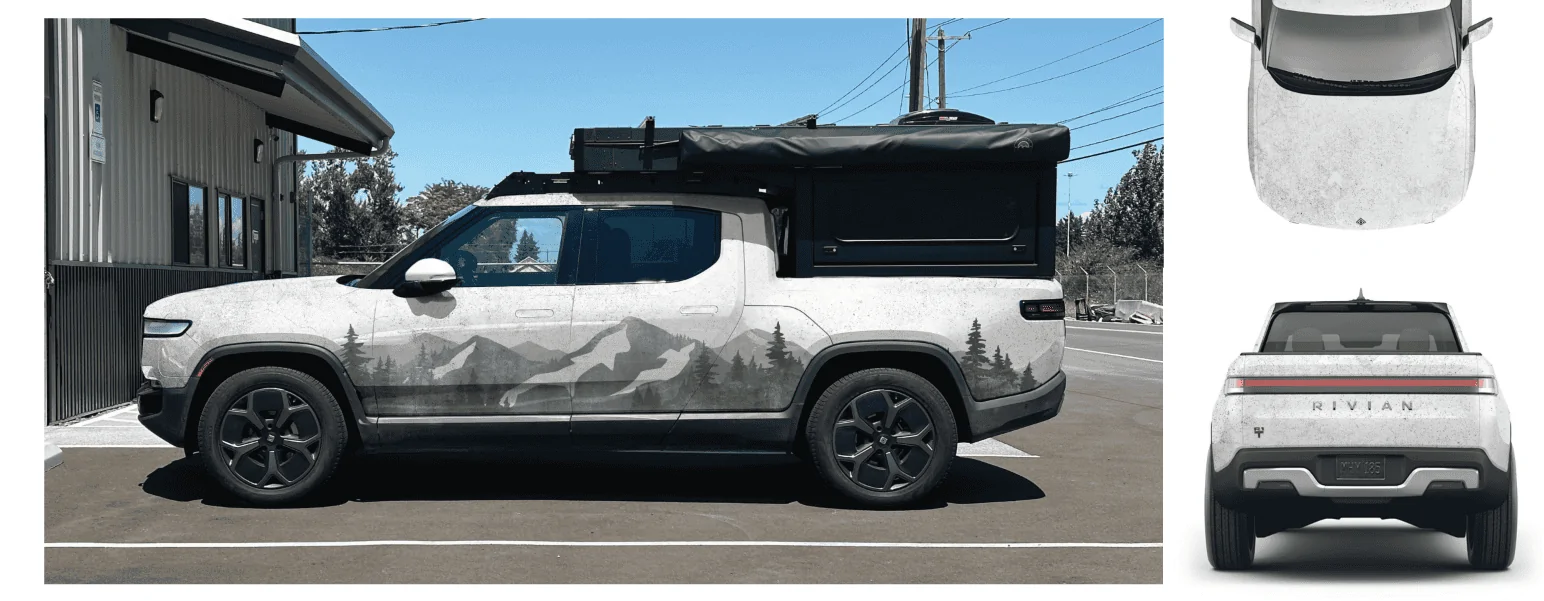 Rivian R1T R1S Wrapping my Rivian 1695754769489-png