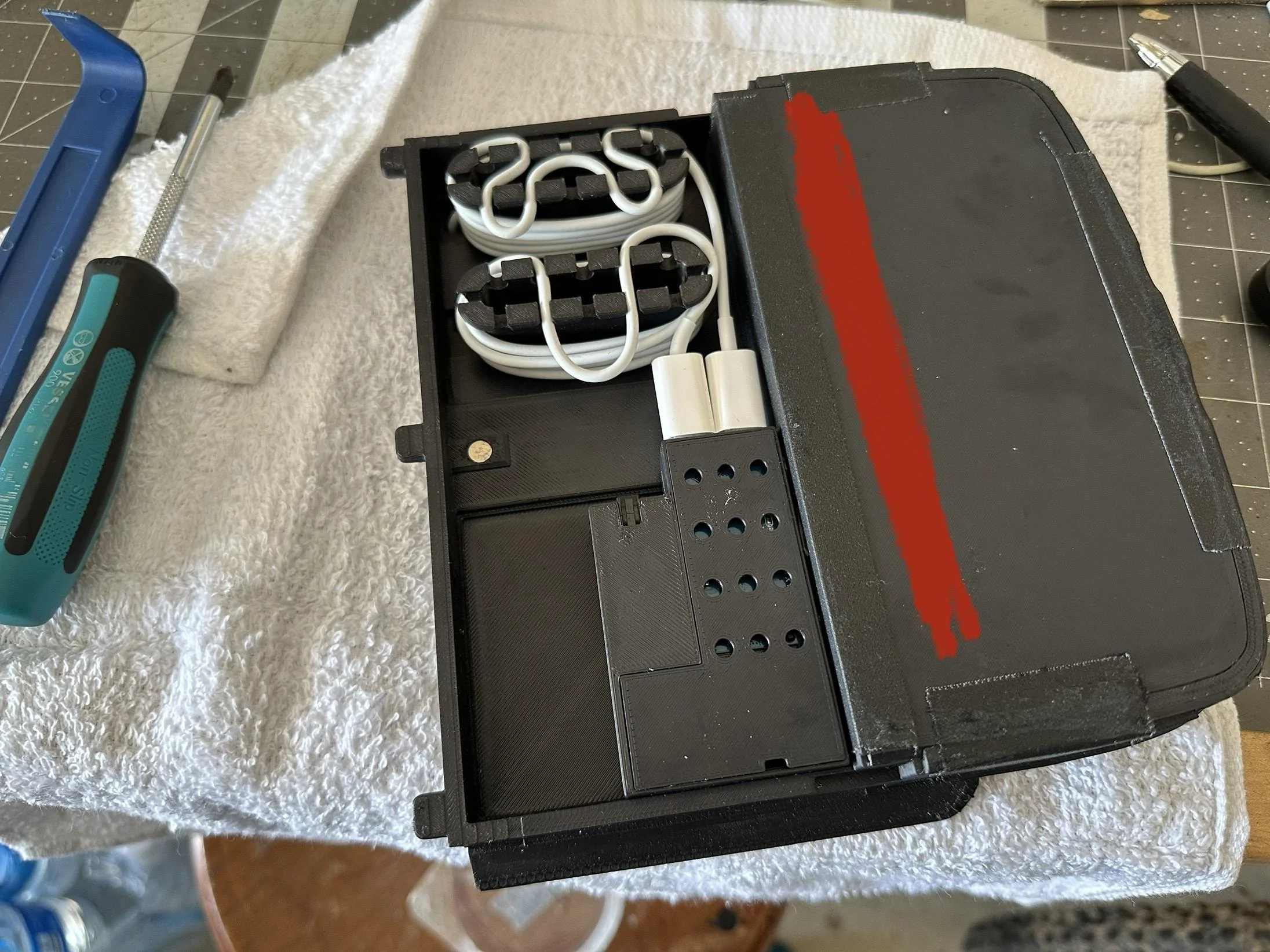 Rivian R1T R1S StowNCharge by Adventure High Tech - Out Now! stownchargeta
