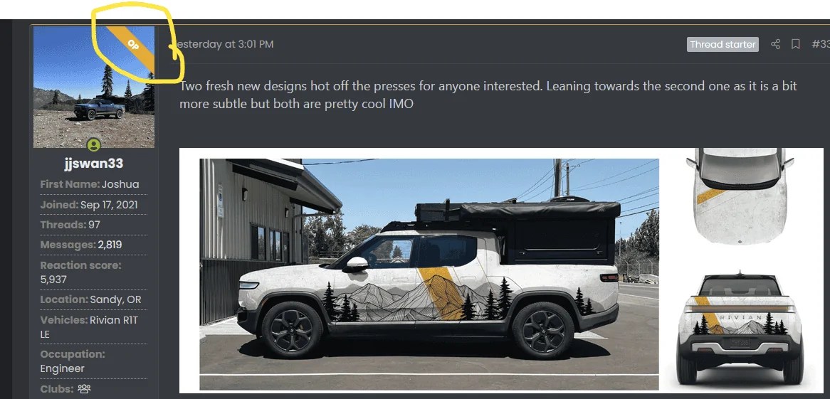 Rivian R1T R1S Wrapping my Rivian 1695837385382