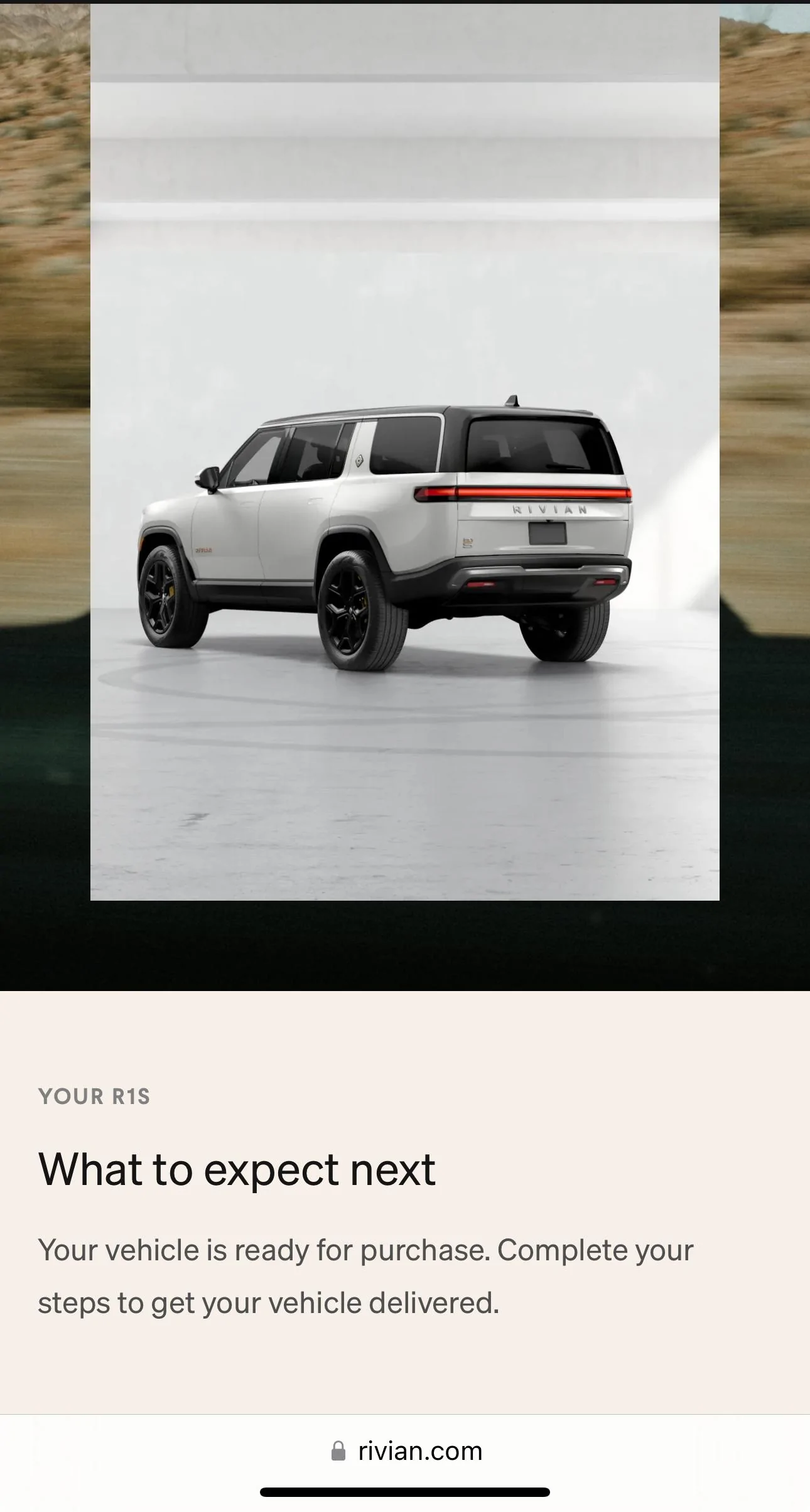Rivian R1T R1S Am I getting close to delivery? IMG_9752