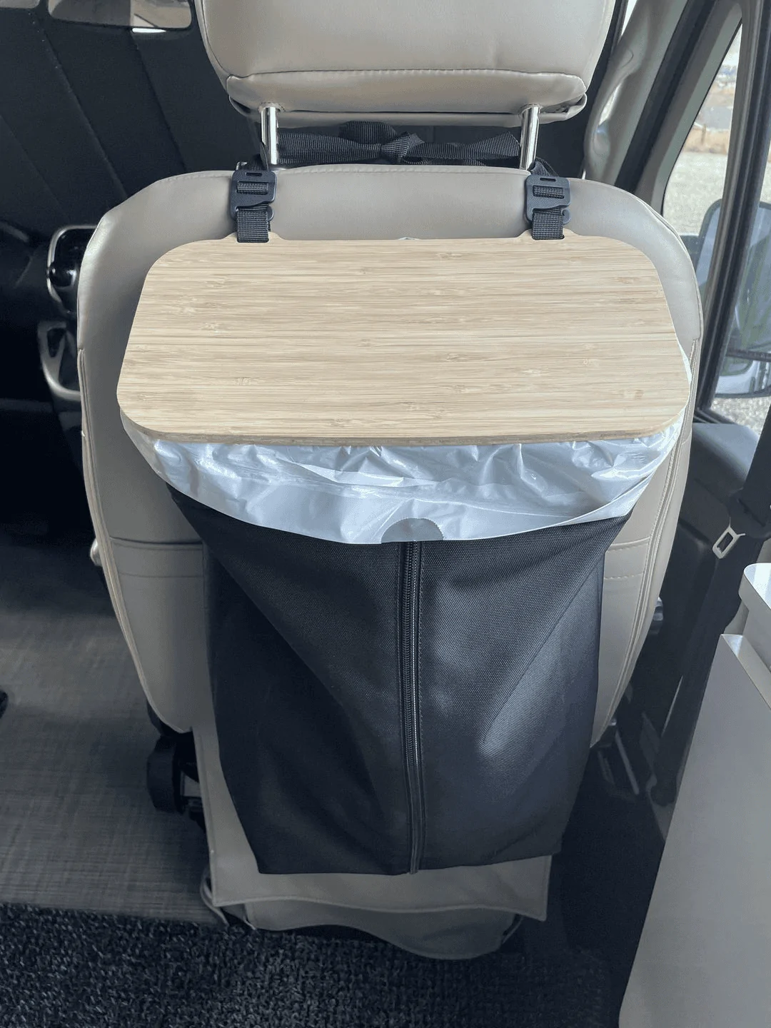 Rivian R1T R1S Best in cabin trash cans? 1695858719140
