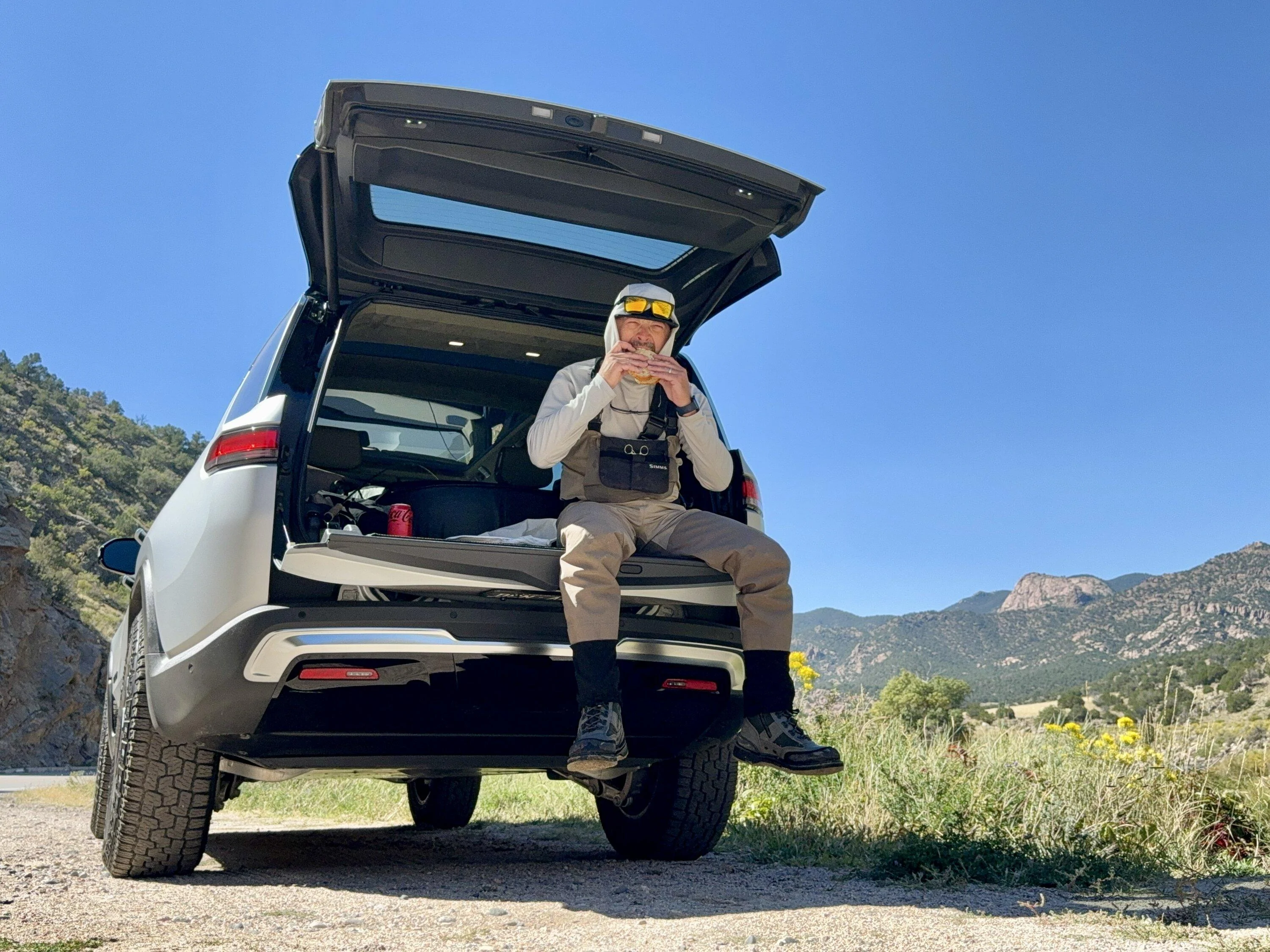 Rivian R1T R1S Colorado Checking In IMG_6836