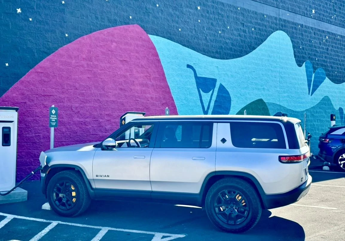 Rivian R1T R1S Colorado Checking In IMG_6866