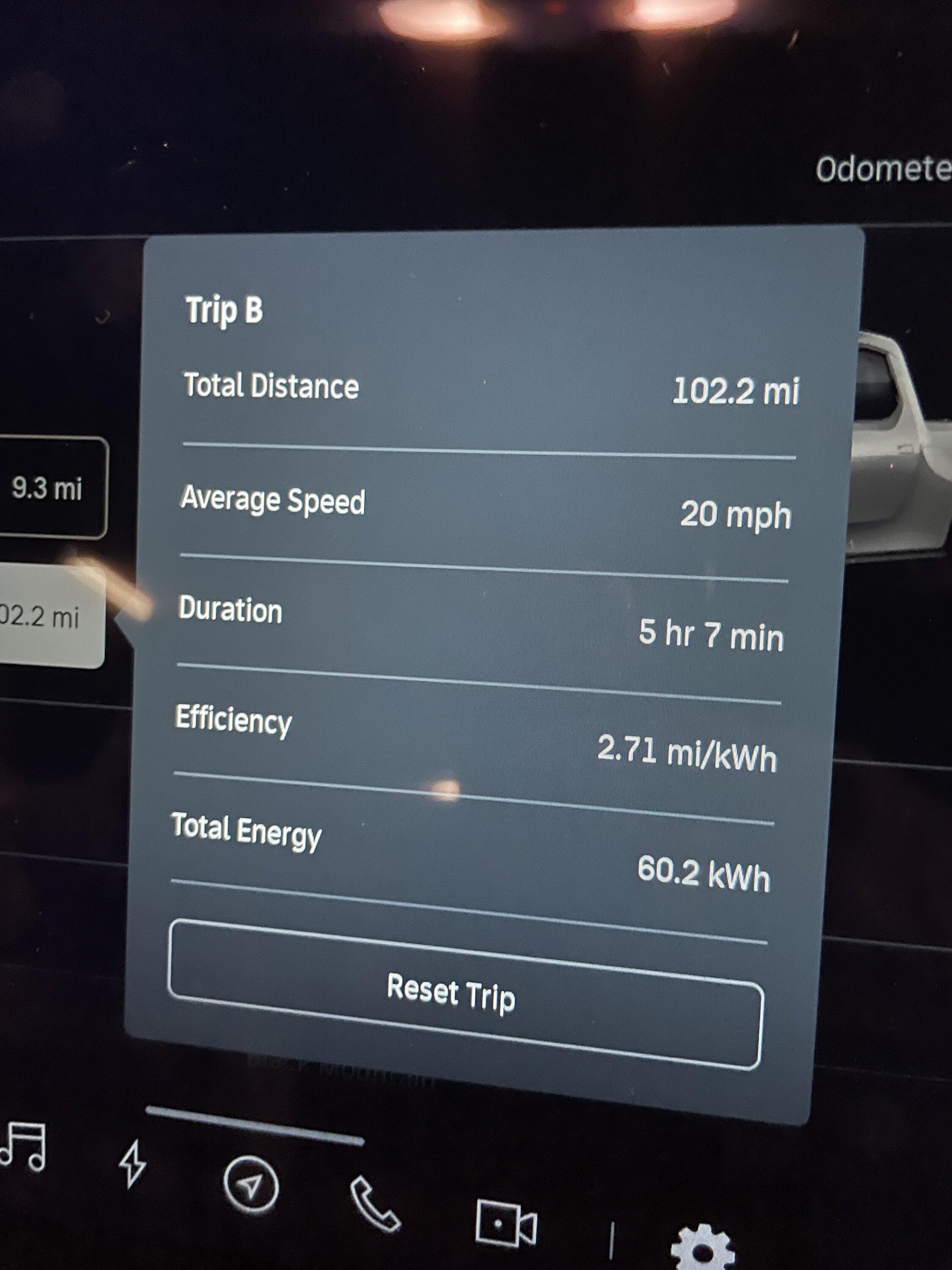 Rivian R1T R1S Dual Motor vs Quad Motor real world range IMG_6187