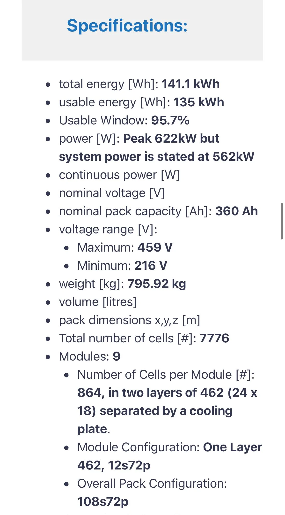 Rivian R1T R1S Useable kWh’s in the large battery pack? IMG_0049