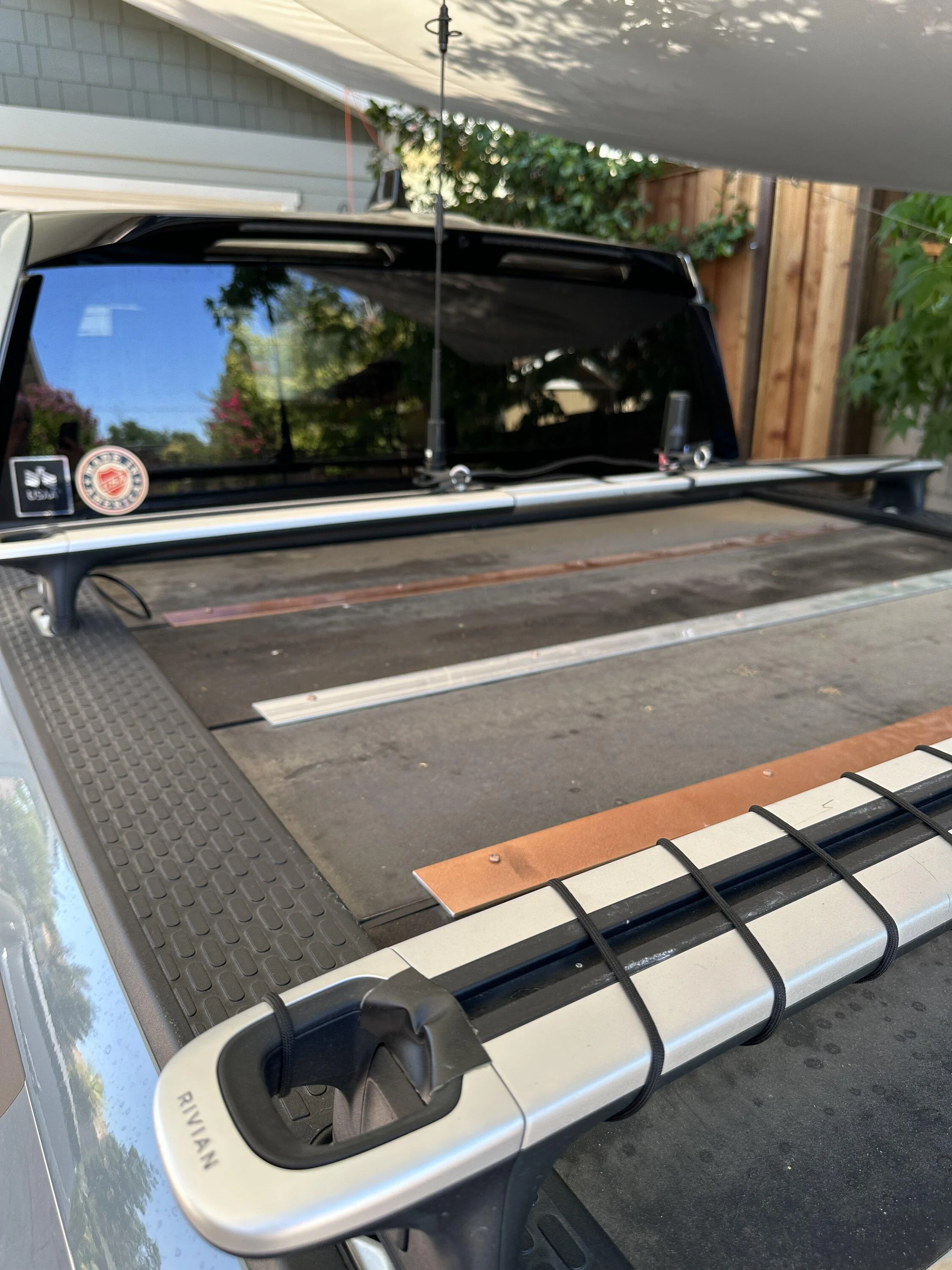 Rivian R1T R1S Ham Radio Install? IMG_2388