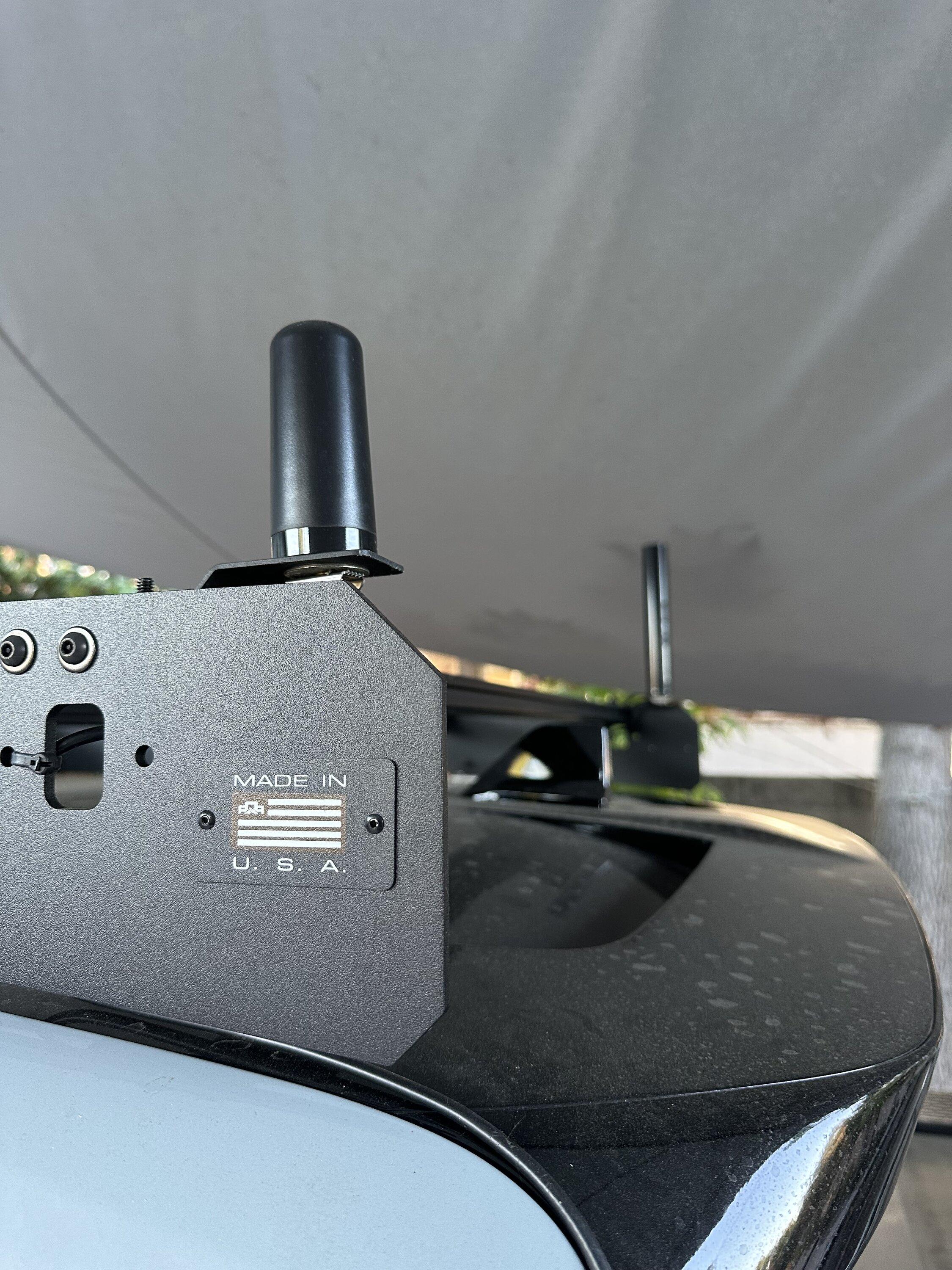 Rivian R1T R1S Ham Radio Install? IMG_2631