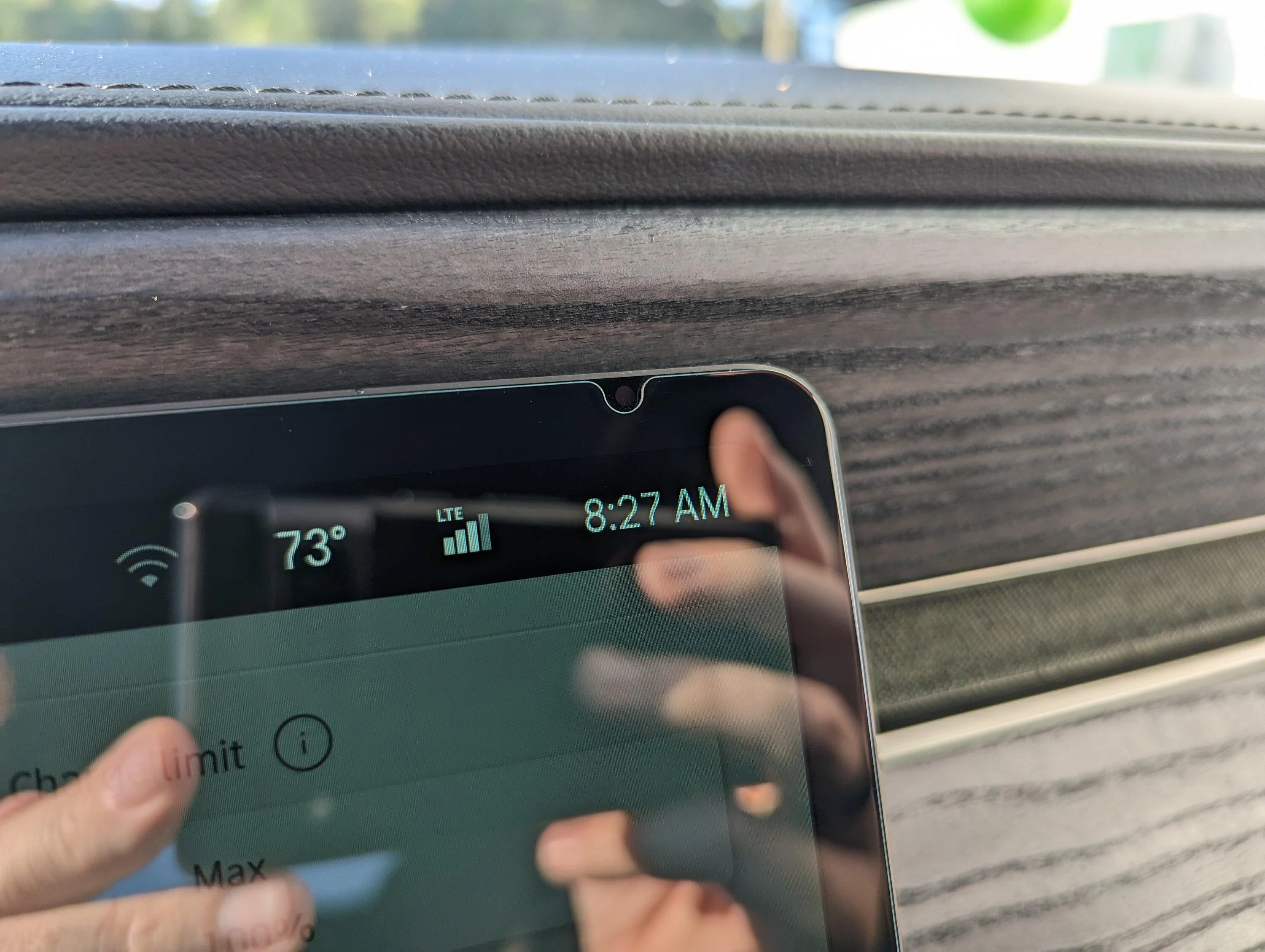 Rivian R1T R1S Is this a screen protector? PXL_20230929_132726442