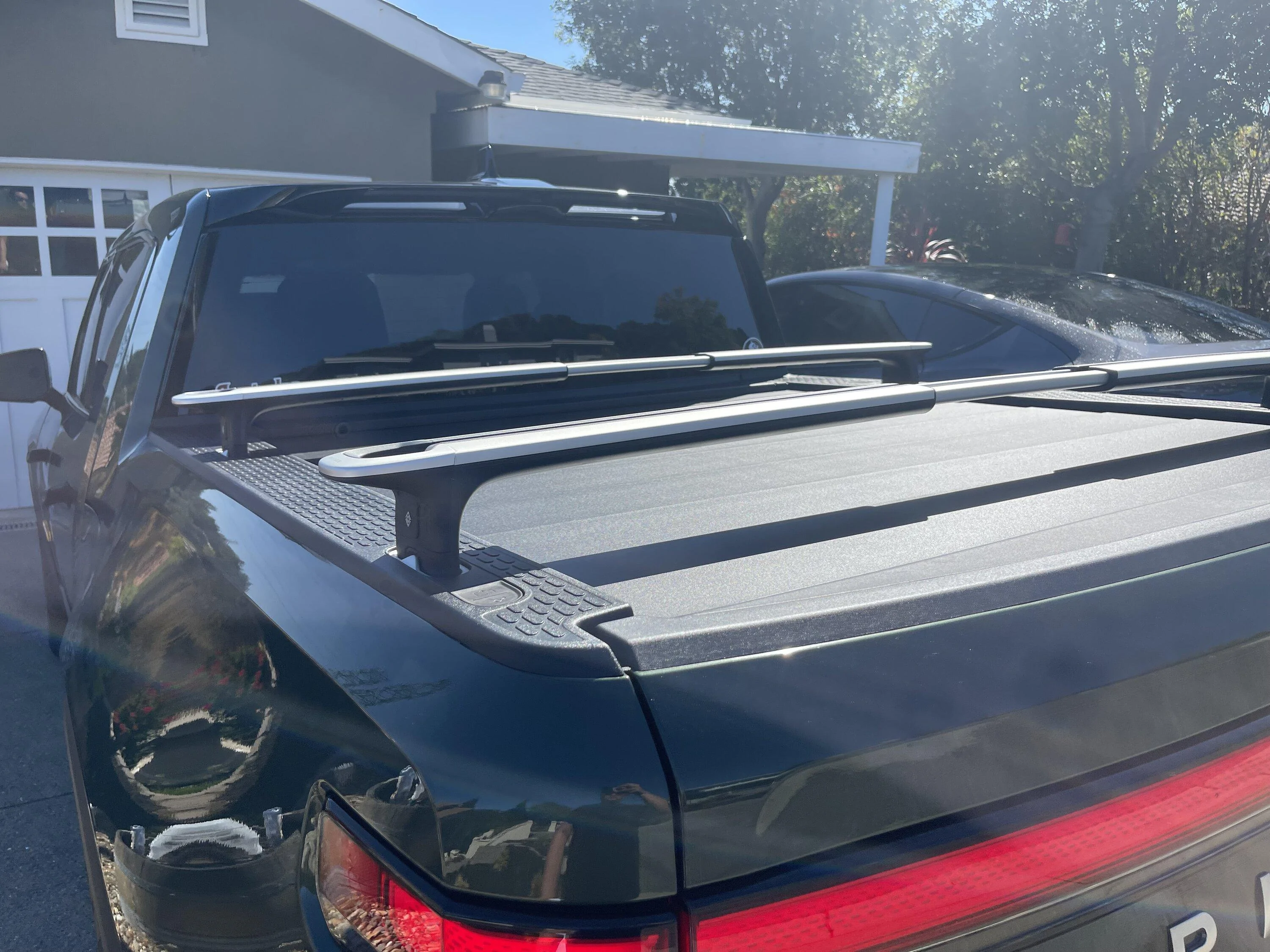 Rivian R1T R1S FS crossbars with keys bay area IMG_6459