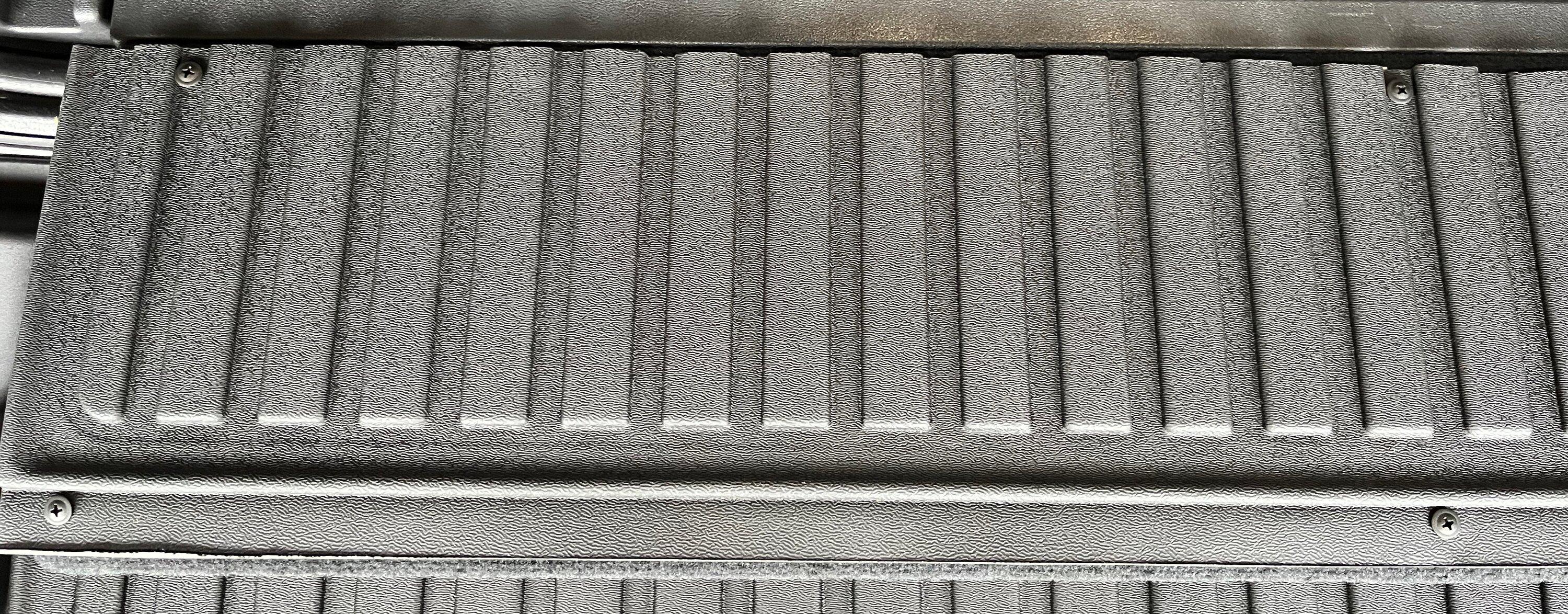 Rivian R1T R1S LinerX tailgate mat customization IMG_1868