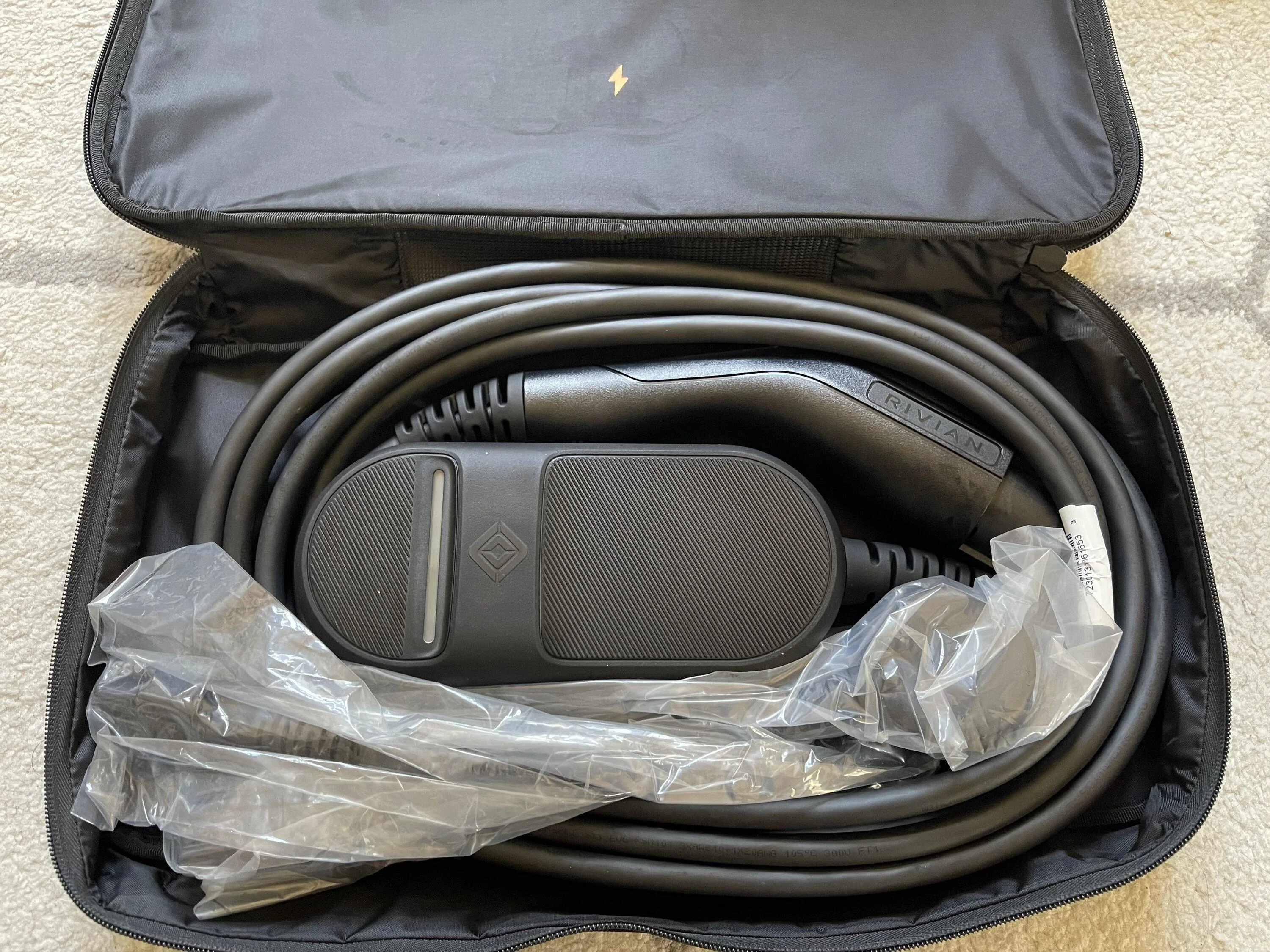 Rivian R1T R1S New Mobile Charger for $165 IMG_5411