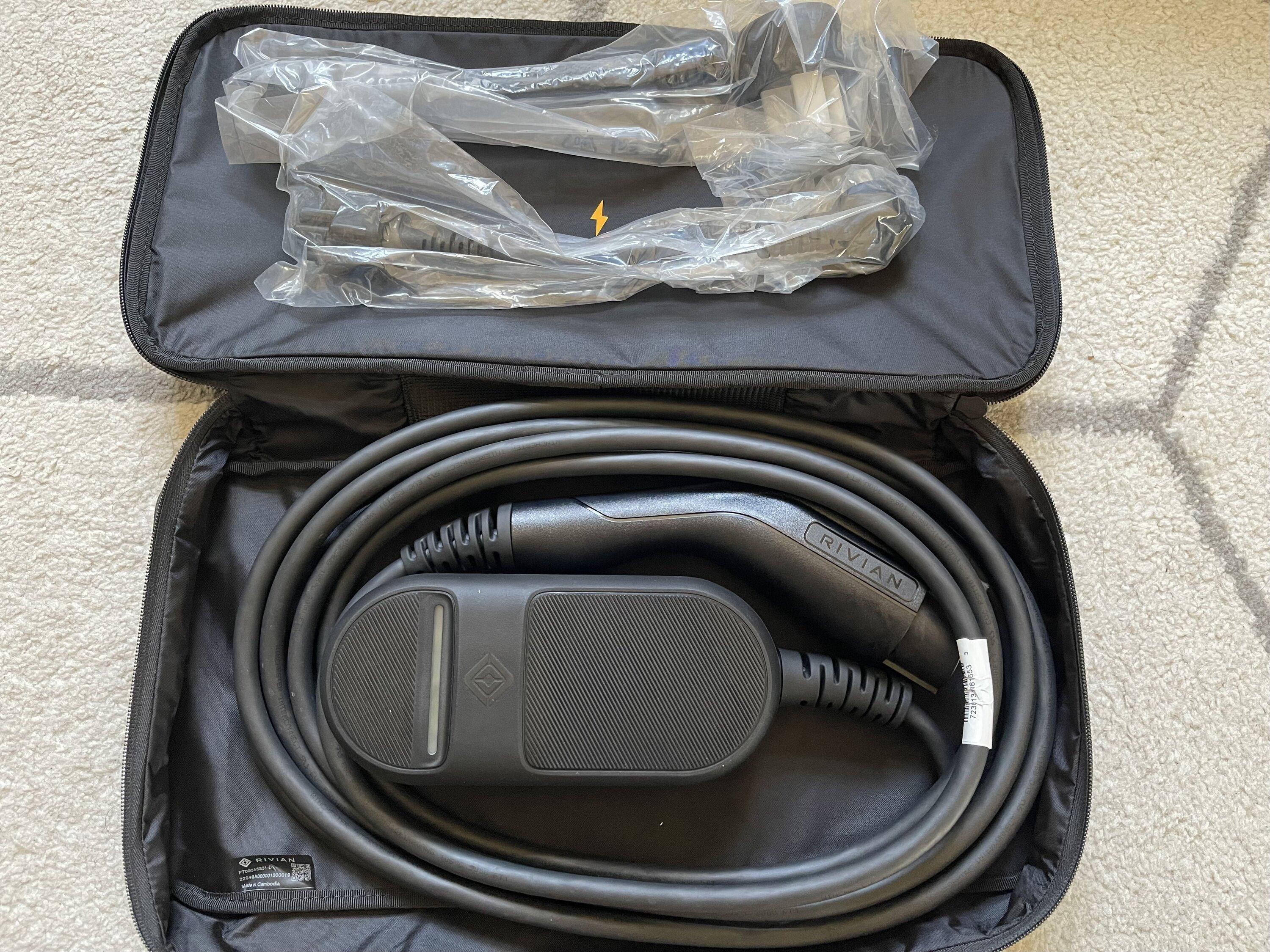 Rivian R1T R1S New Mobile Charger for $165 IMG_5413