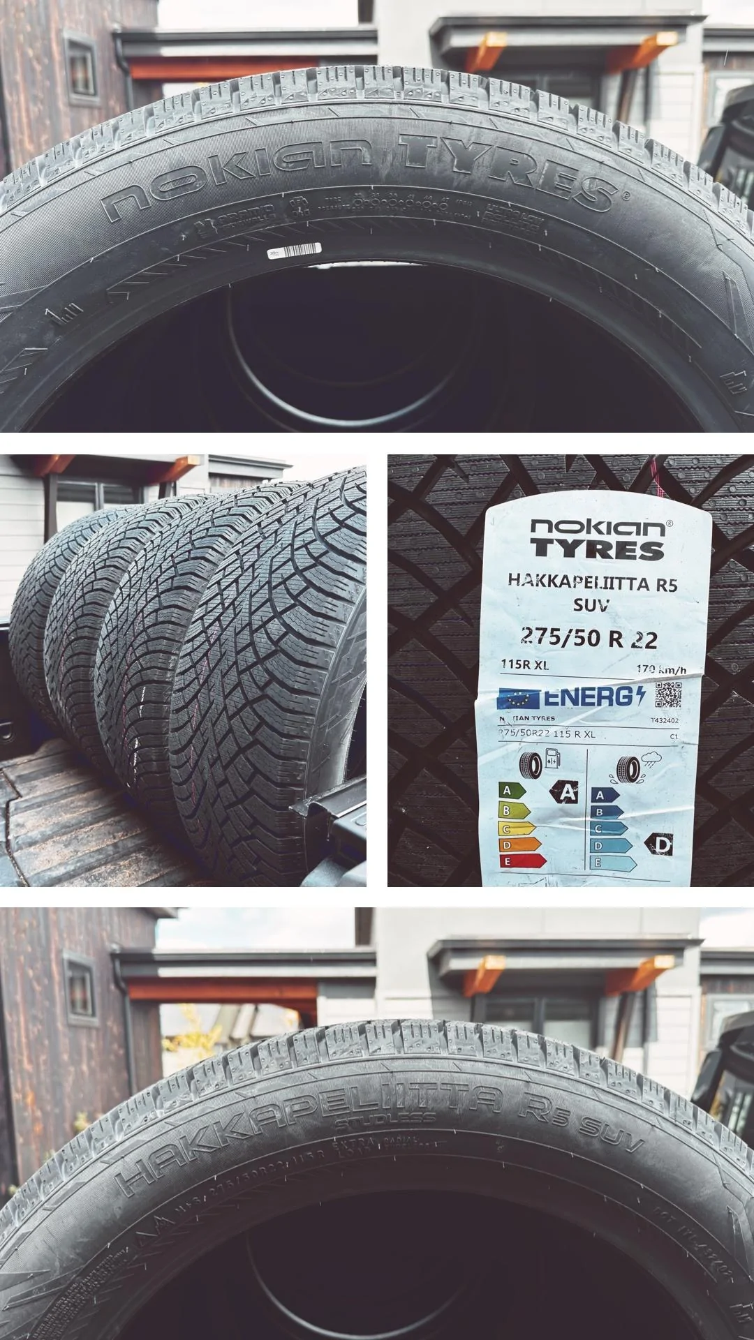 Rivian R1T R1S Winter Tires: Nokian Hakkapeliitta LT 275/65 R 20 126/123Q ordered. Experience / reviews? page0 13