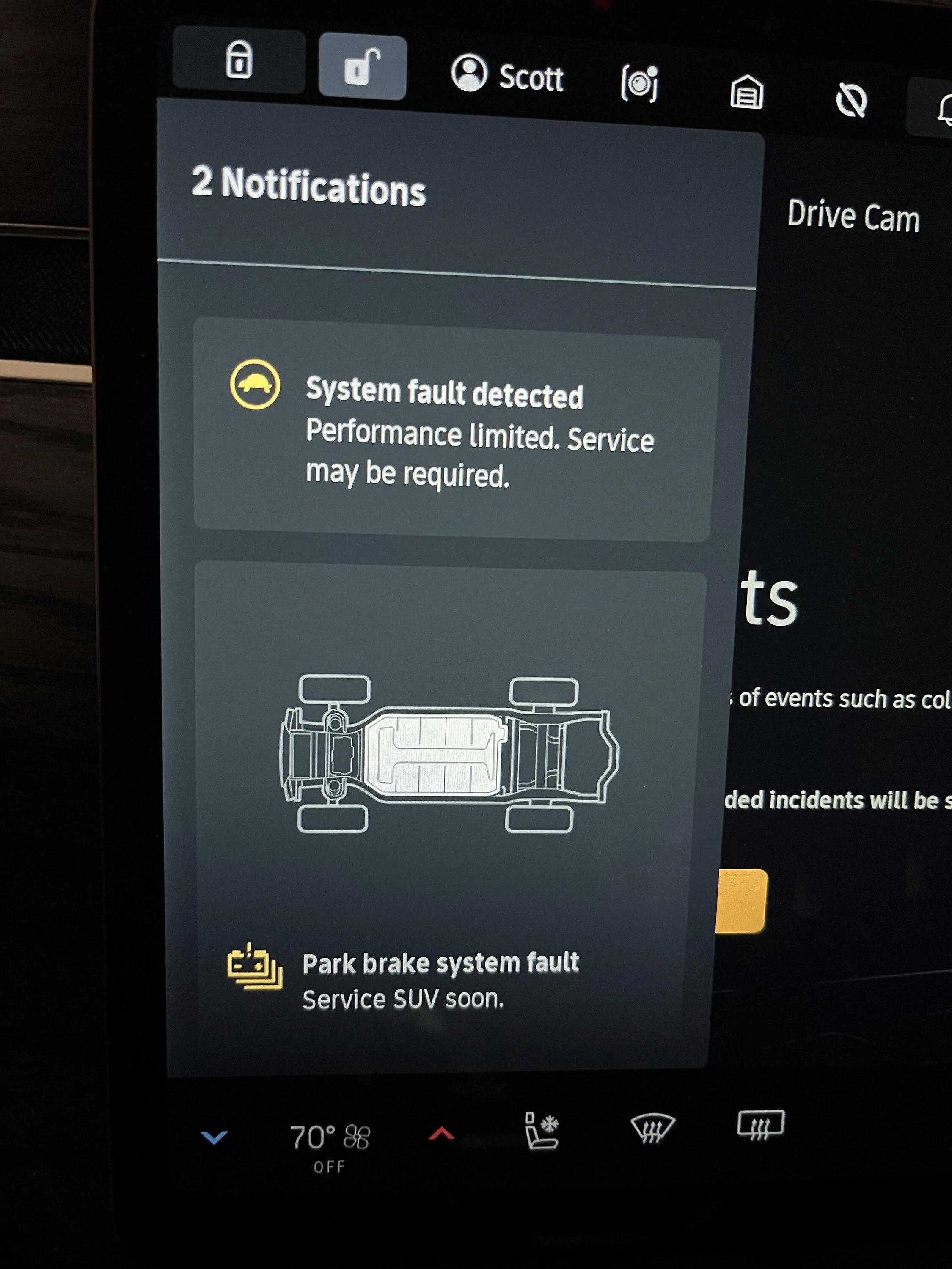 Rivian R1T R1S Day 8 Battery Issues IMG_1561